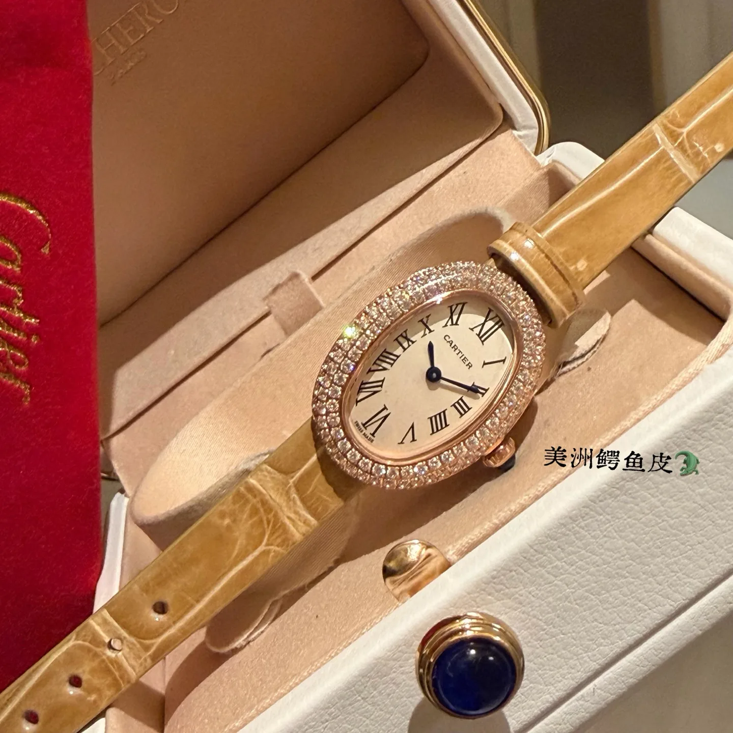 Часы Женские Cartier 13066795