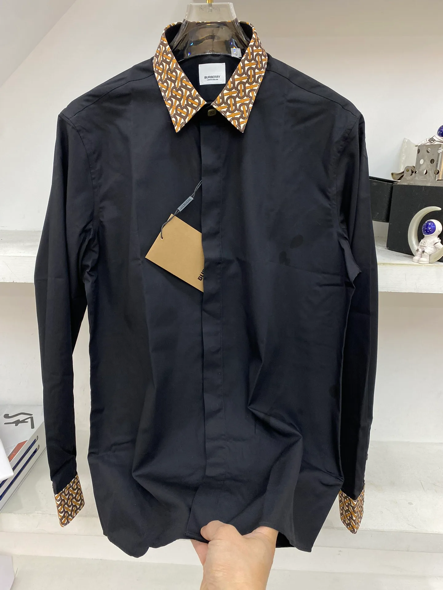 Рубашки Мужские Burberry 18509953