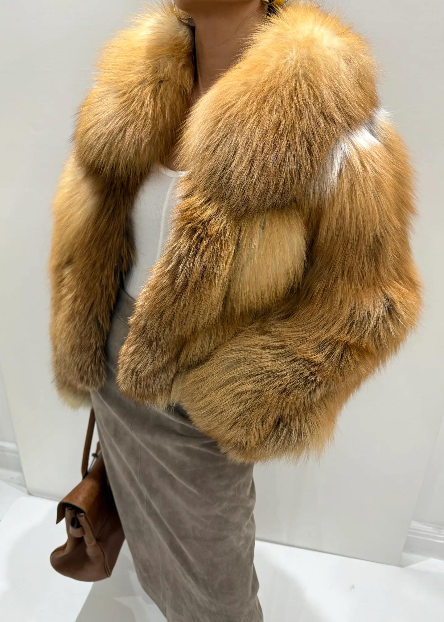 Шубы Женские Saint Laurent 70225