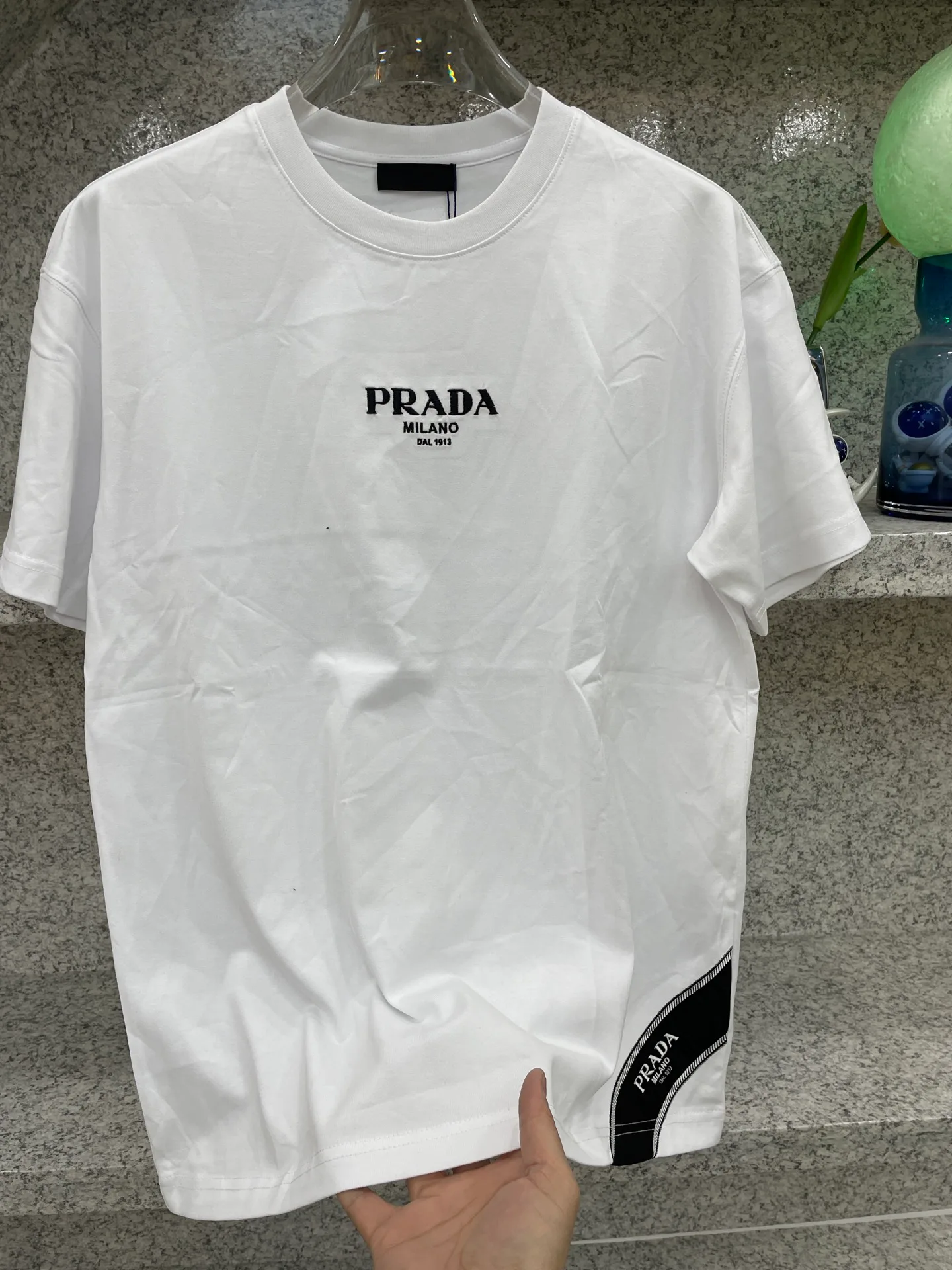 Футболки Мужские Prada 12590796