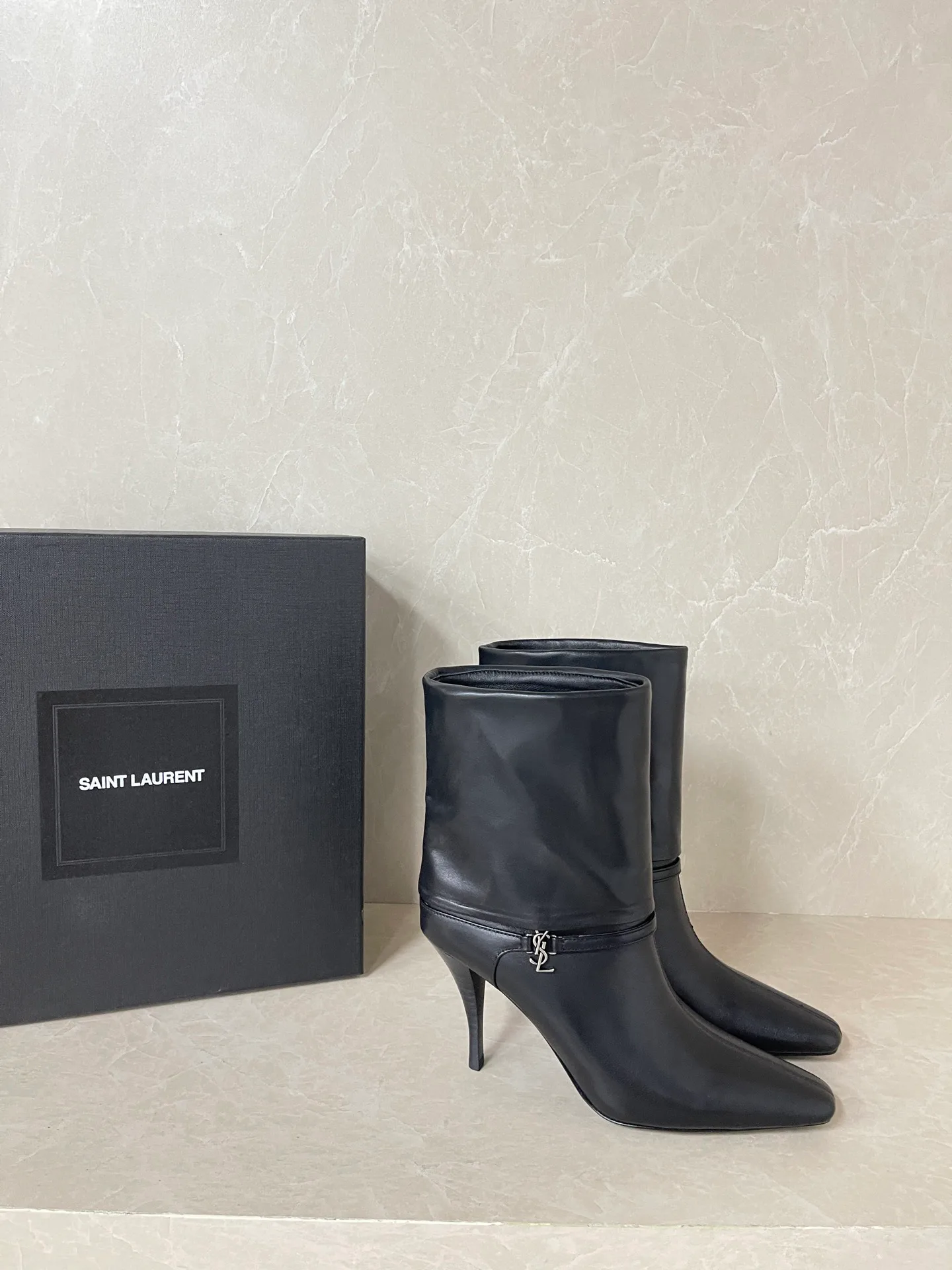 Ботильоны Женские Saint Laurent 376984