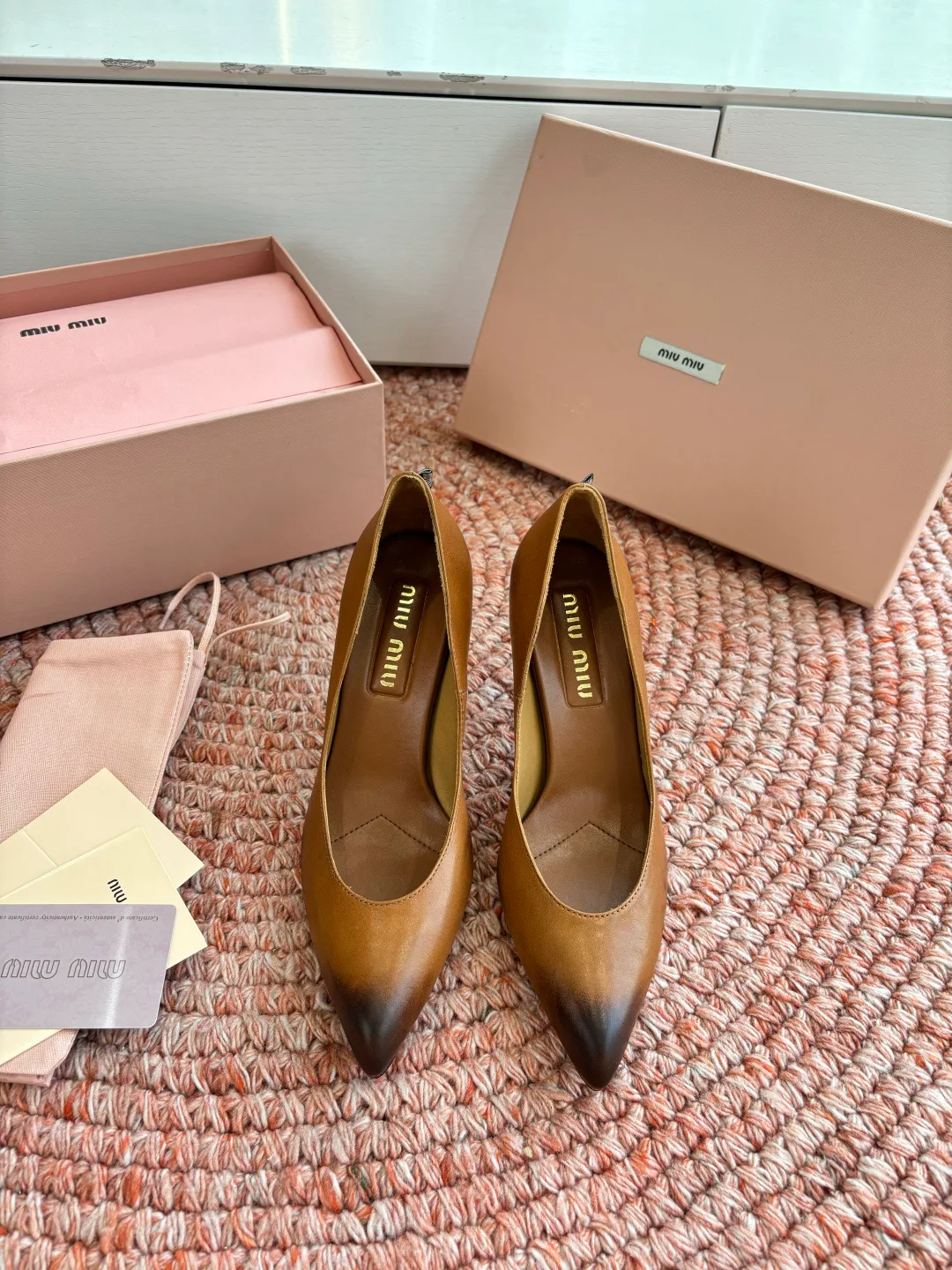 Туфли Женские Miu Miu 11770249