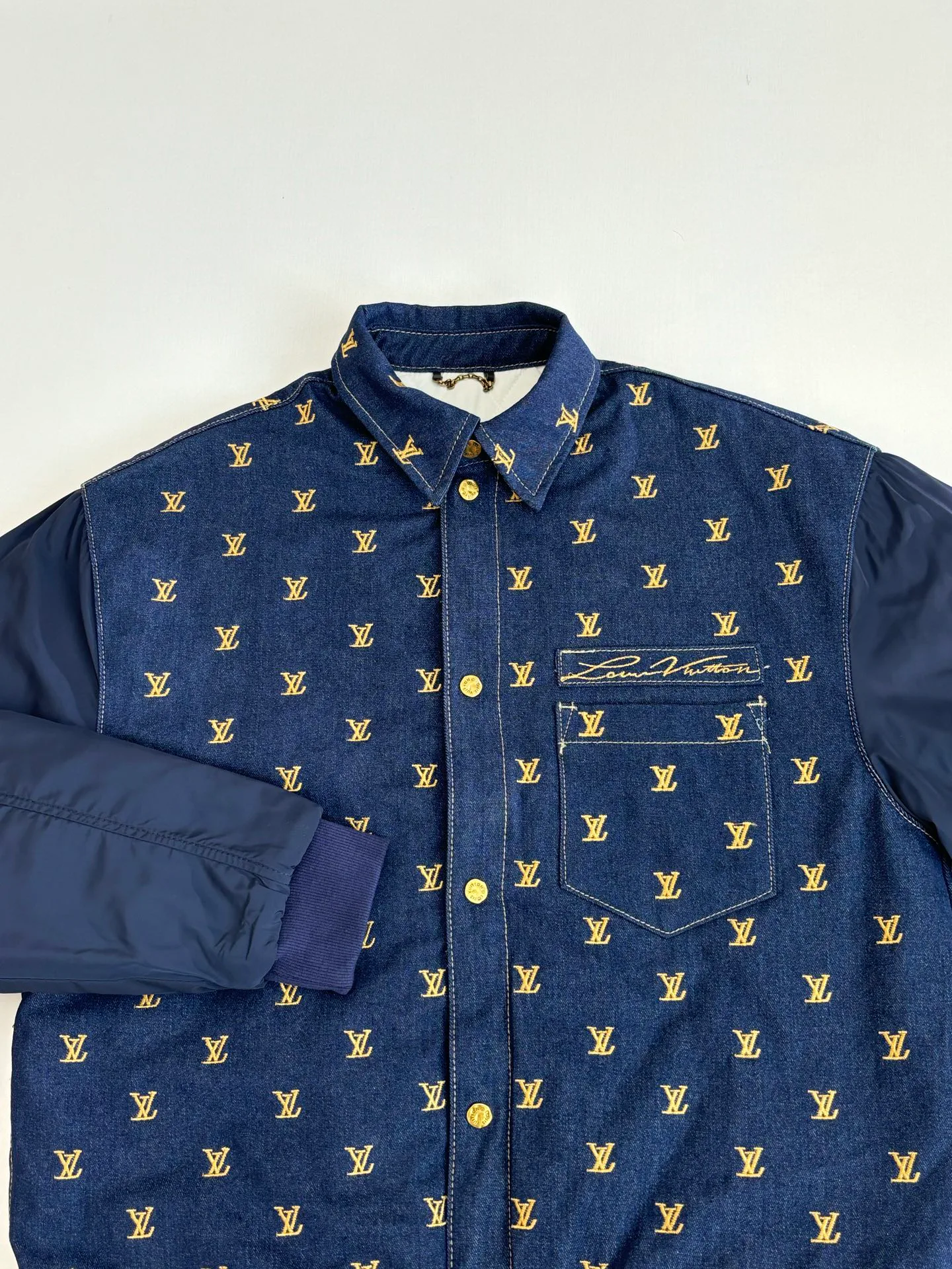 Куртки И Пуховики Мужские Louis Vuitton 135407