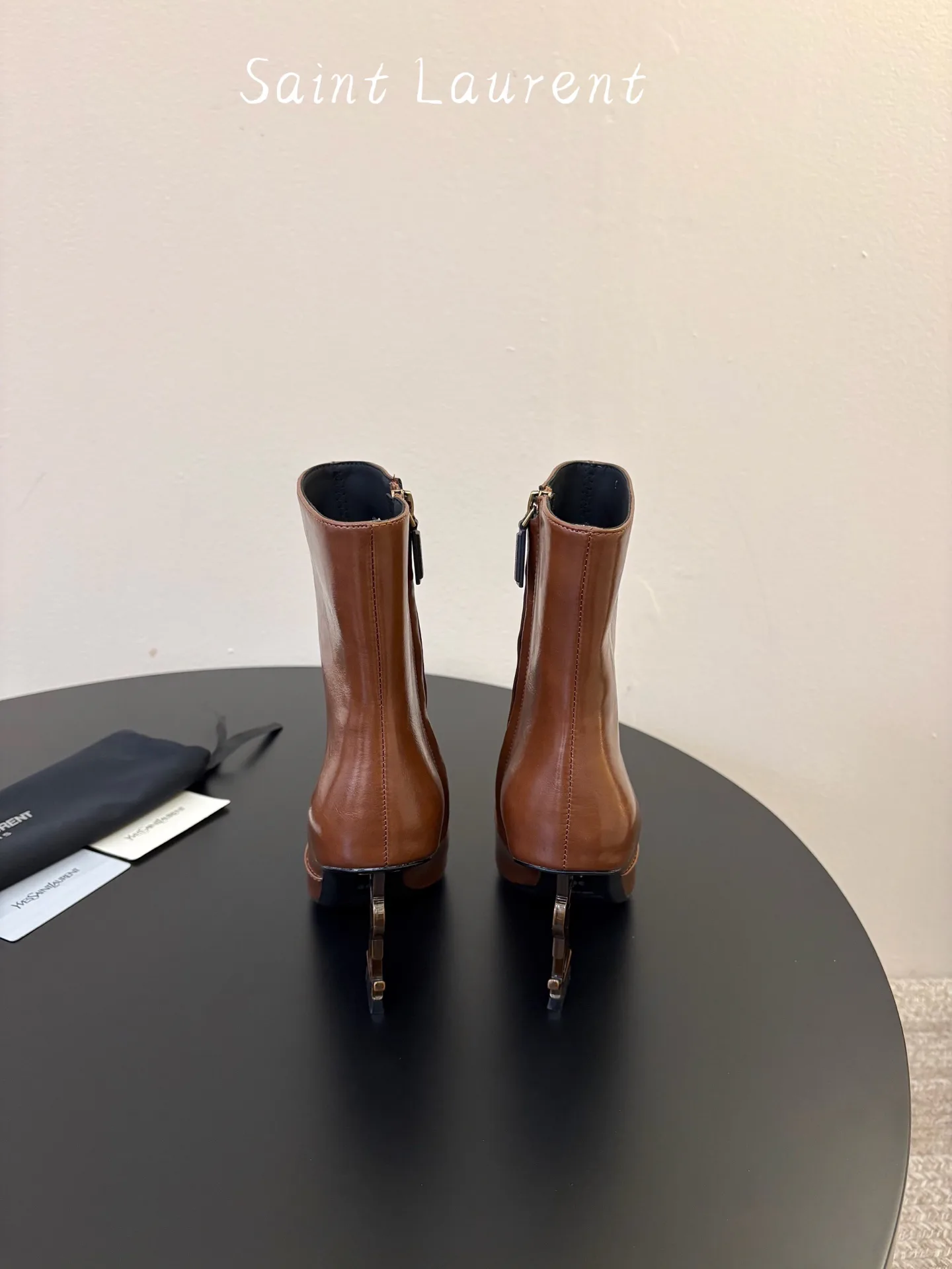 Ботильоны Женские Saint Laurent 18607839