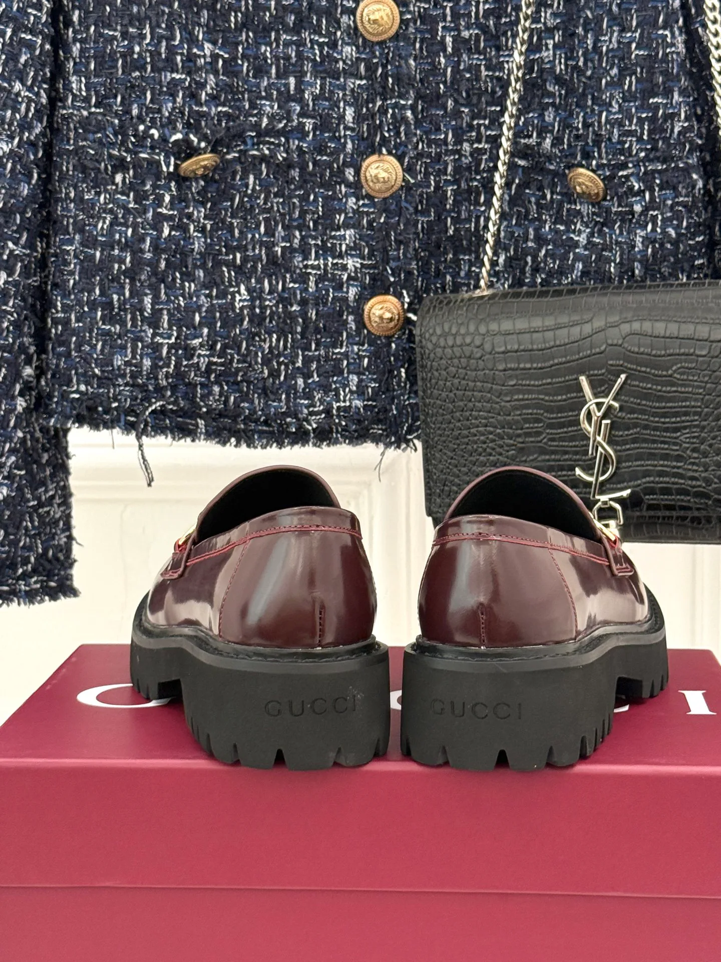 Лоферы И Мокасины Женские Gucci 18737269