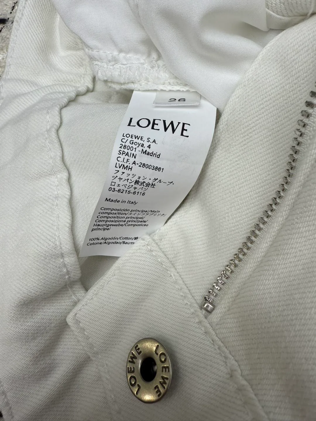 Джинсы Женские Loewe 19550913