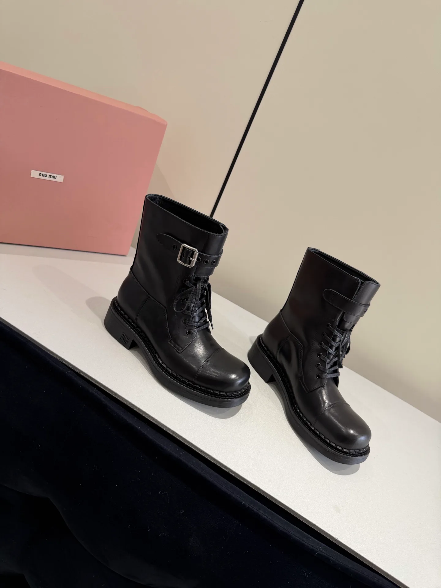 Ботинки Женские Miu Miu 19711734