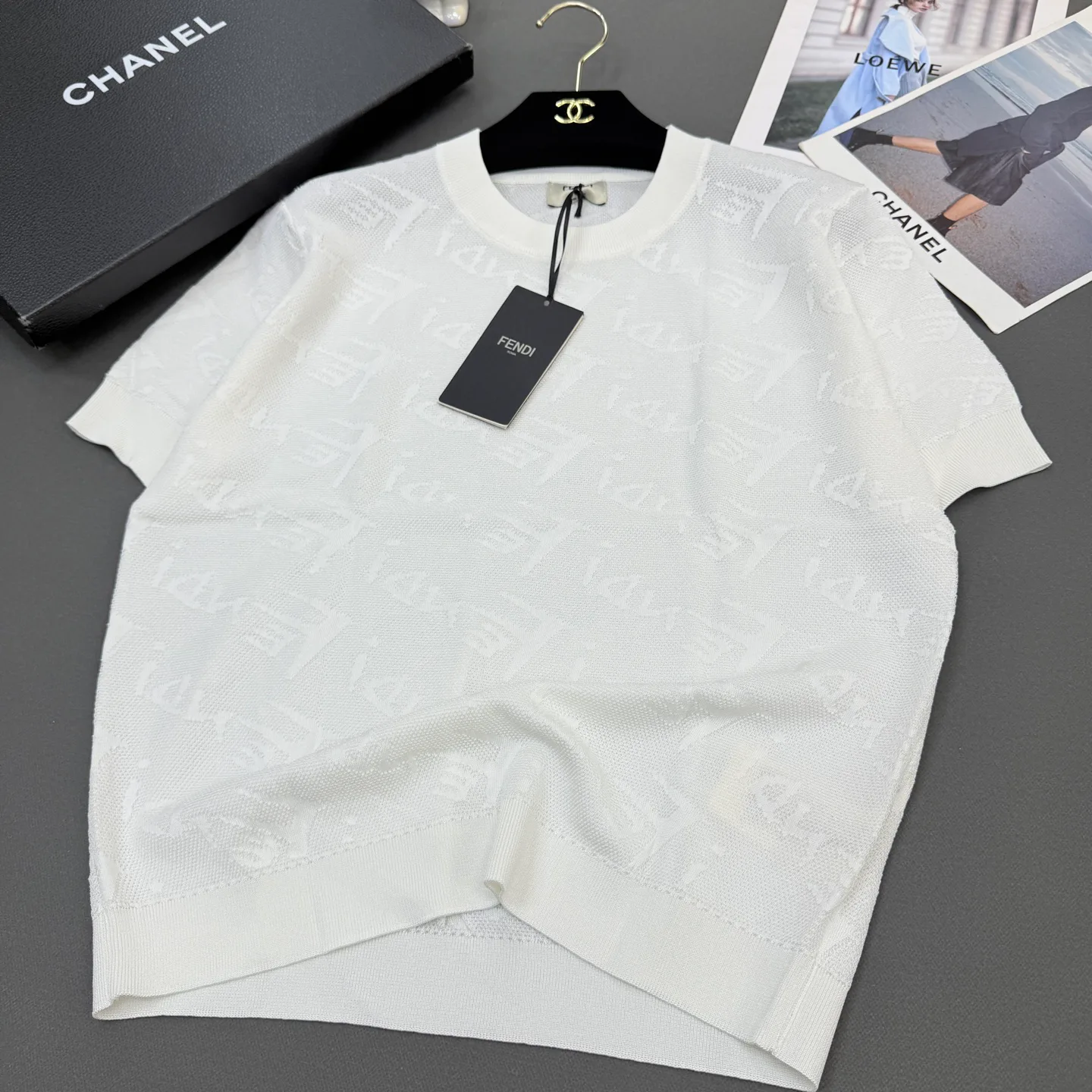 Футболки Женские Fendi 10054817