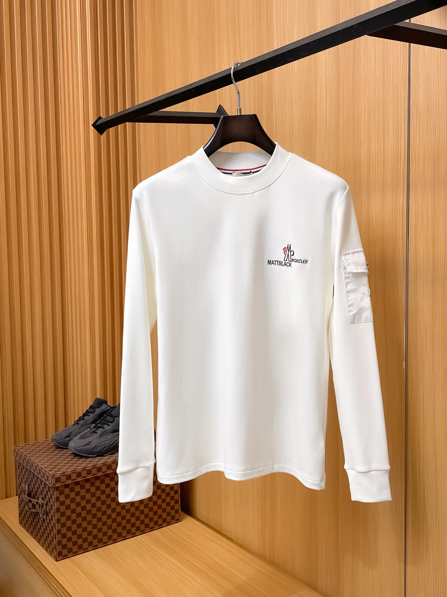 Лонгсливы Мужские Moncler 658313