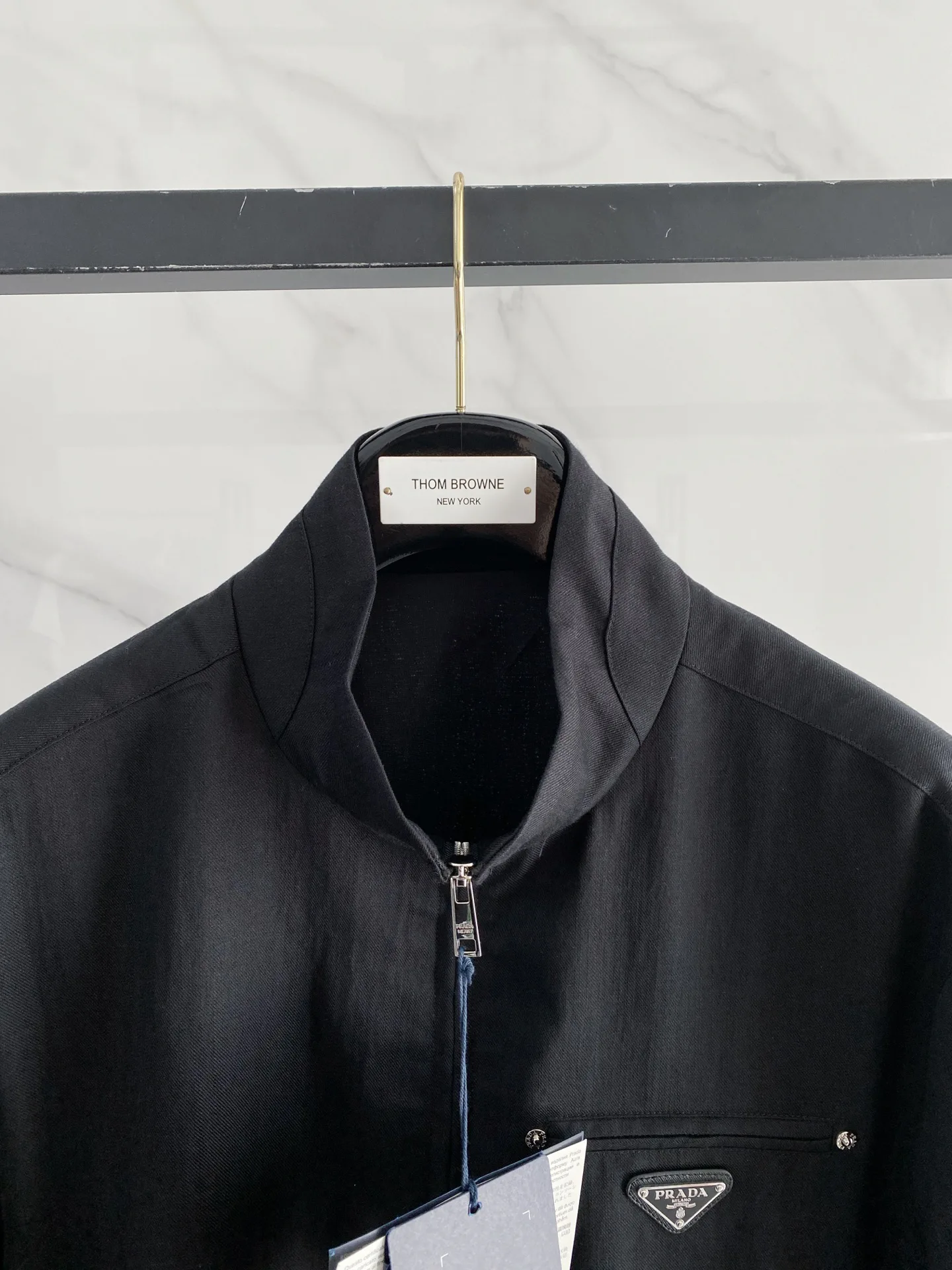 Куртки И Пуховики Мужские Prada 11697605