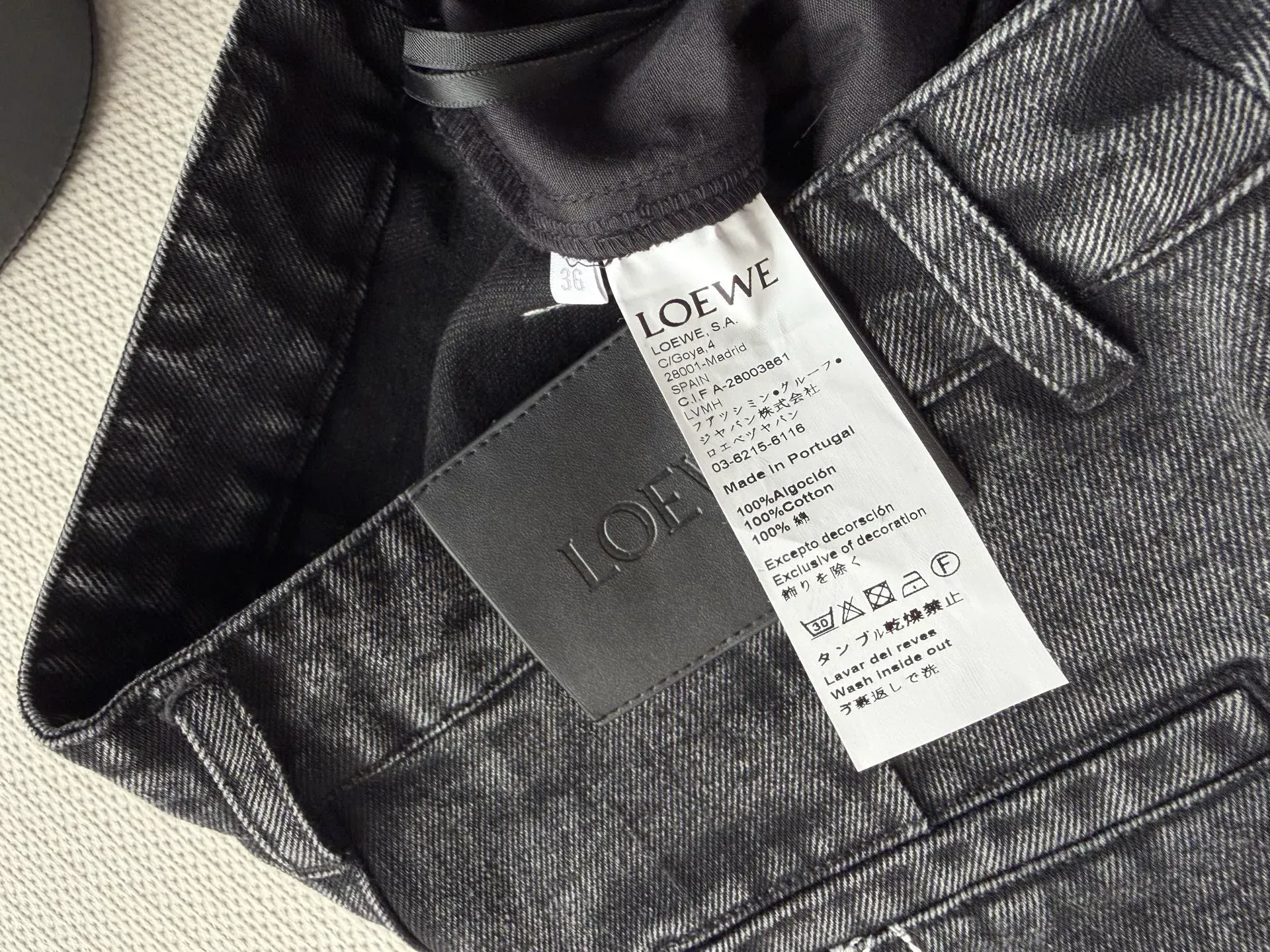 Джинсы Женские Loewe 1871408
