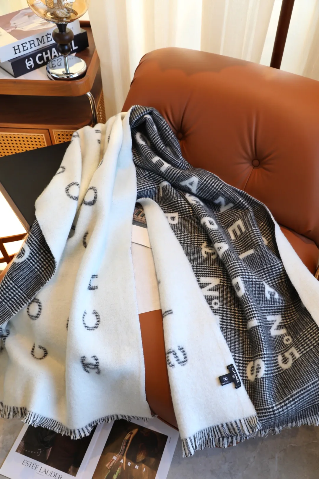 Шарфы Chanel 5396935