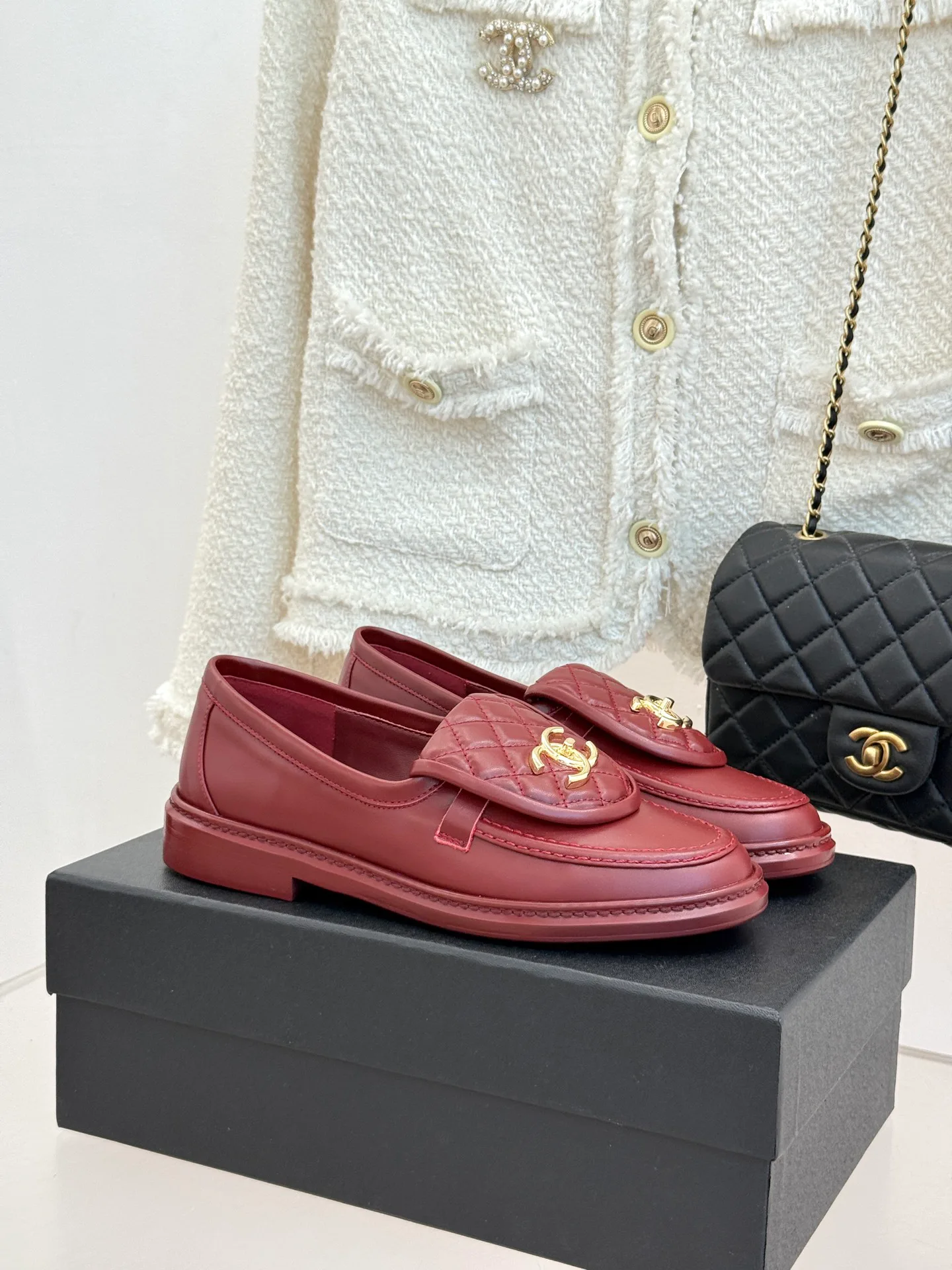 Лоферы И Мокасины Женские Chanel 17336074