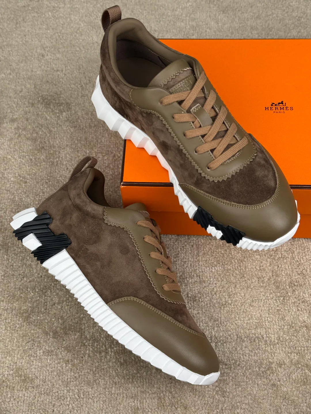 Кроссовки Мужские Hermes 11257784