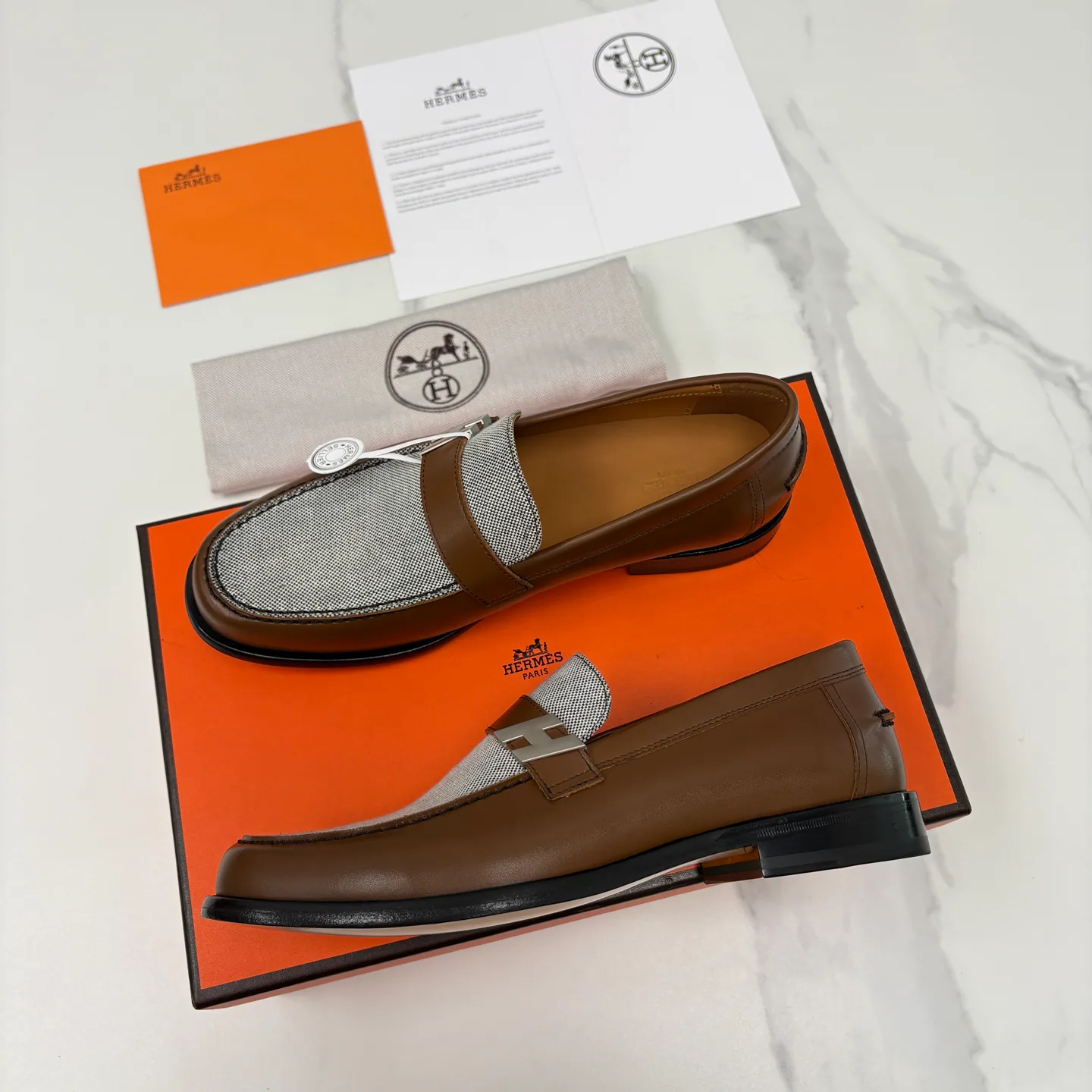 Лоферы И Туфли Мужские Hermes 13428269