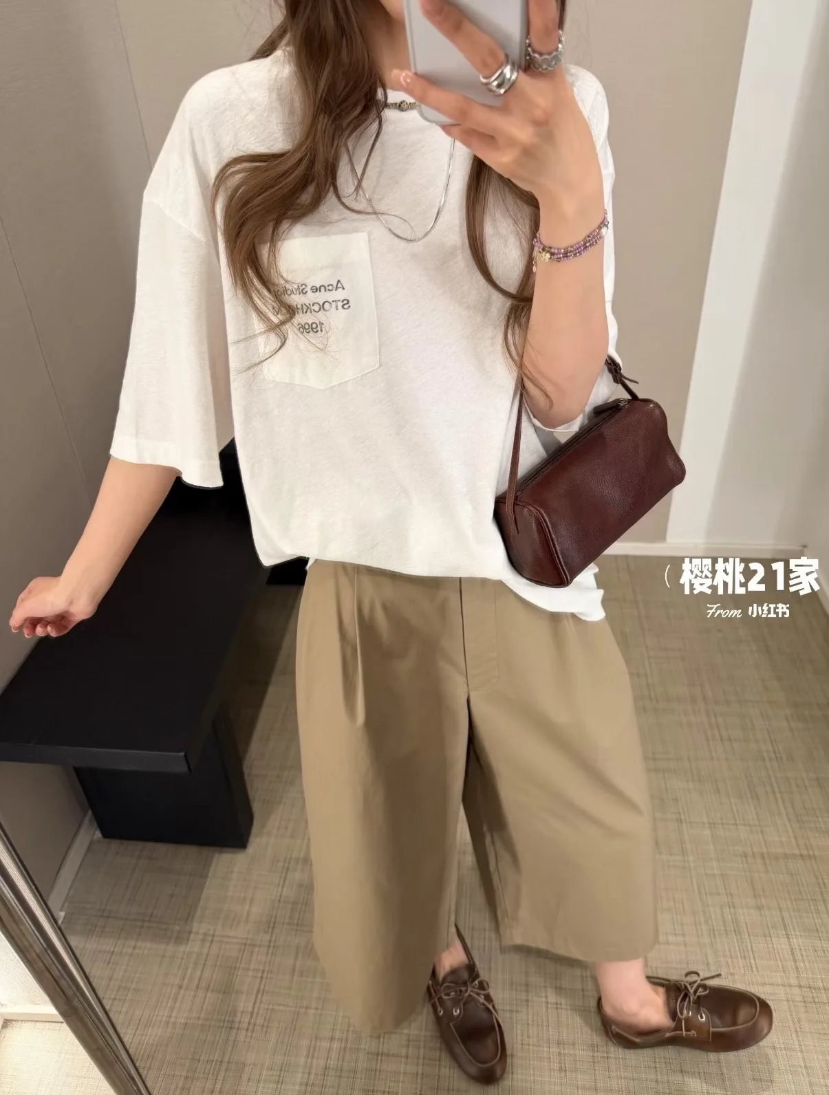 Футболки Женские Acne Studios 17532279
