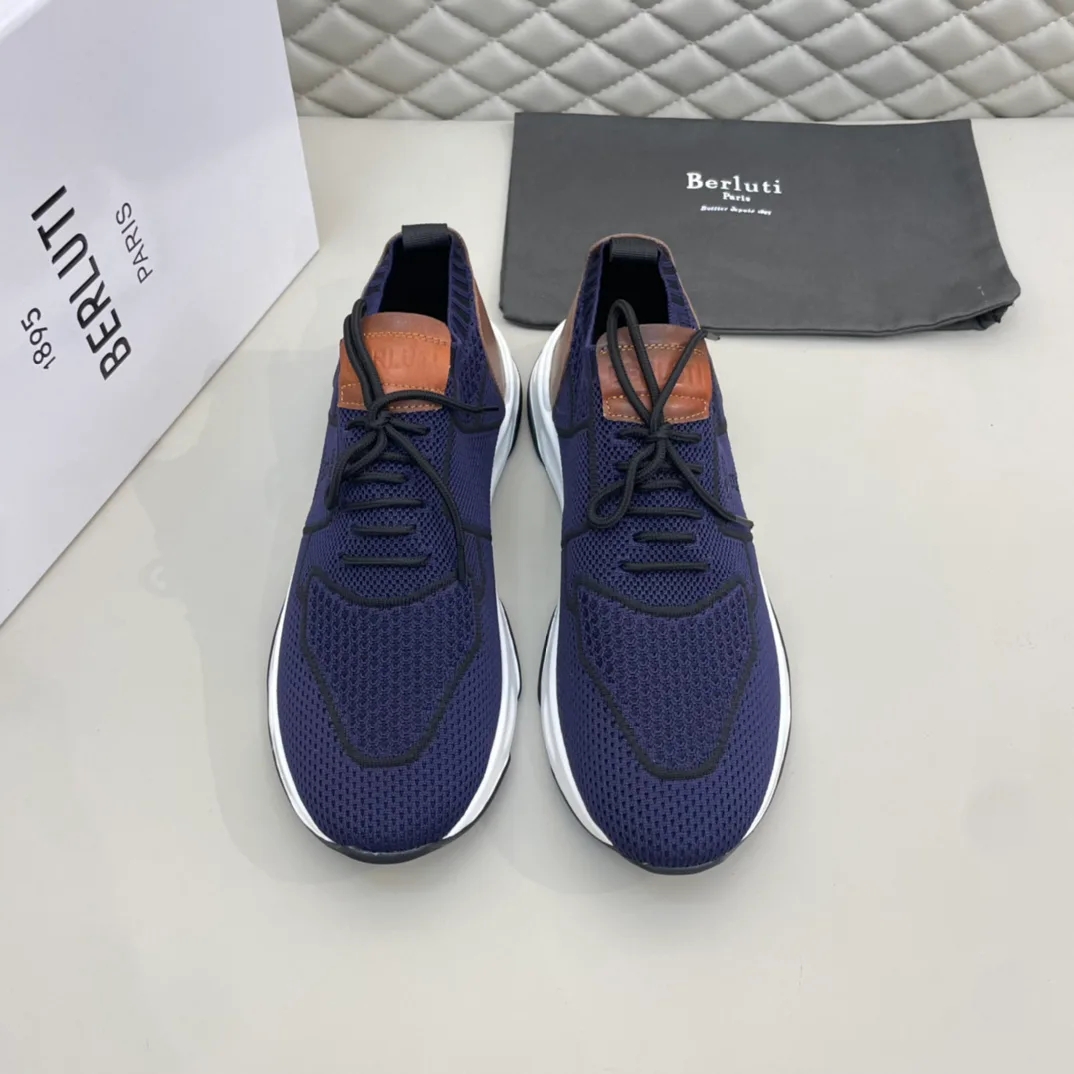 Кроссовки Женские Berluti 462833