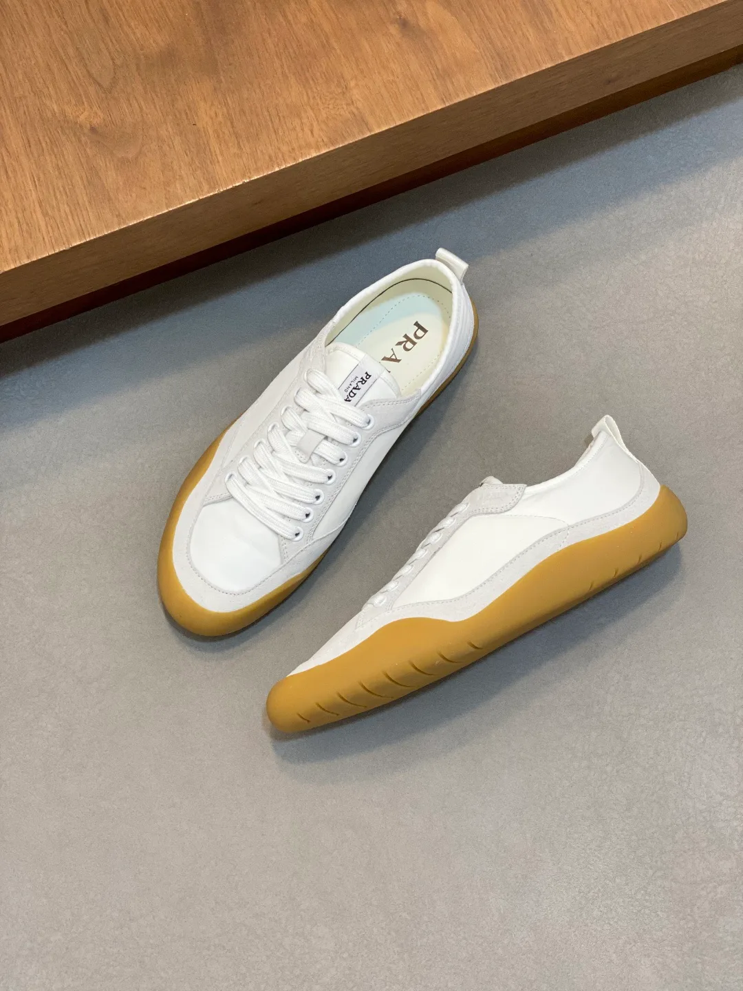 Кроссовки Мужские Prada 12842893