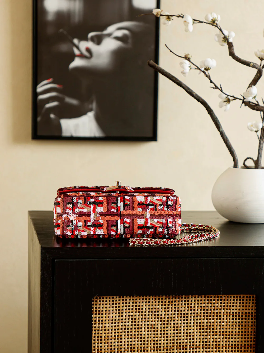 Сумки На Ремне Женские Chanel 1034118