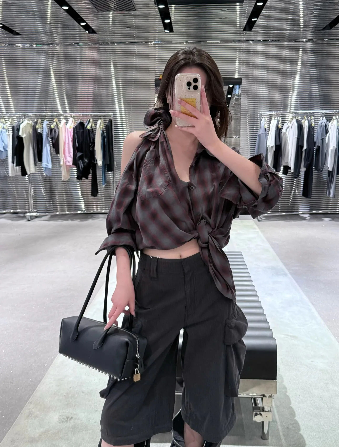 Рубашки Женские Alexander Wang 66419