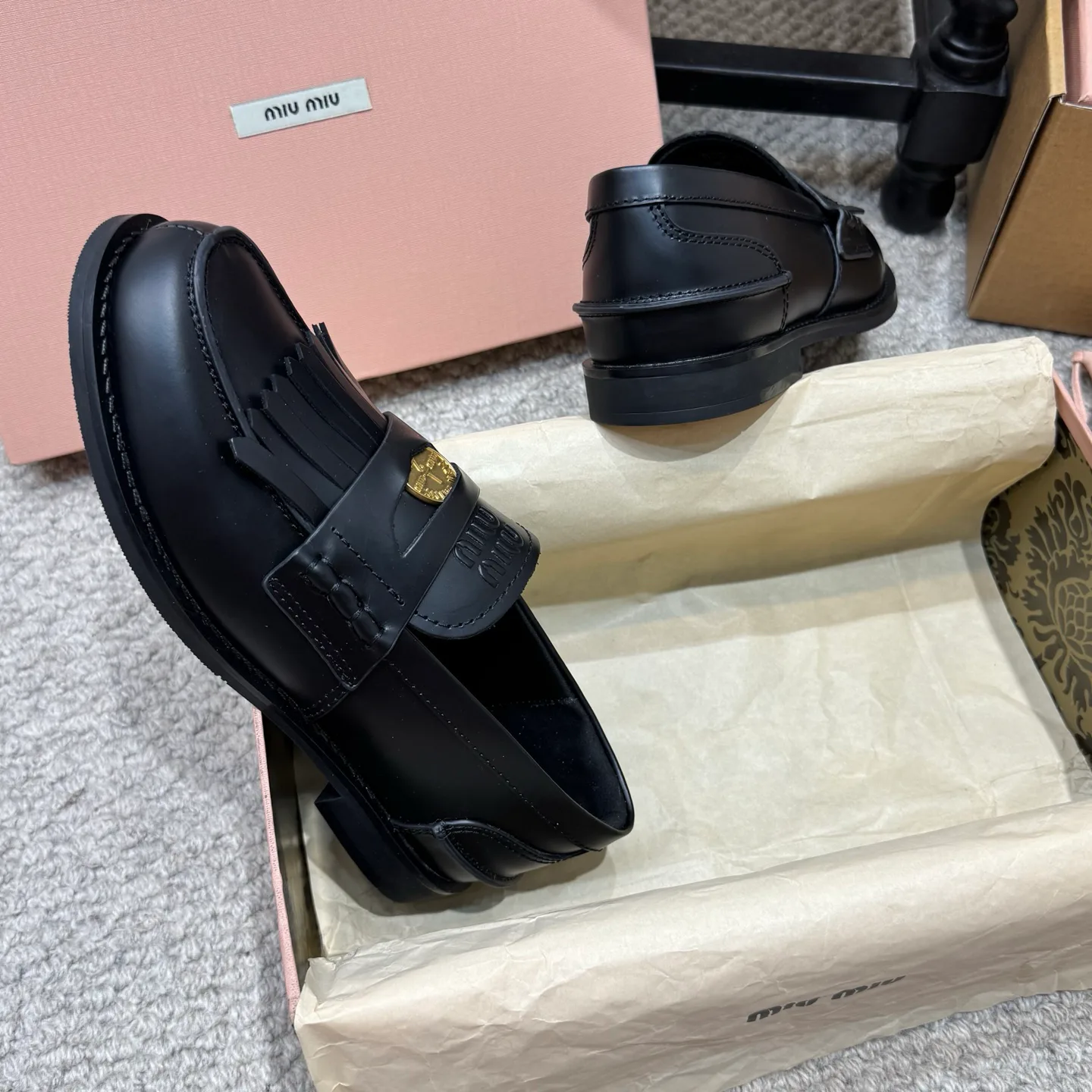 Лоферы И Мокасины Женские Miu Miu 18337070