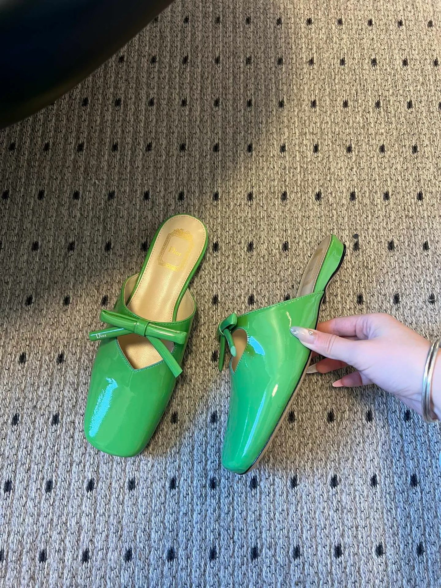 Мюли И Сабо Женские Christian Dior 1383139