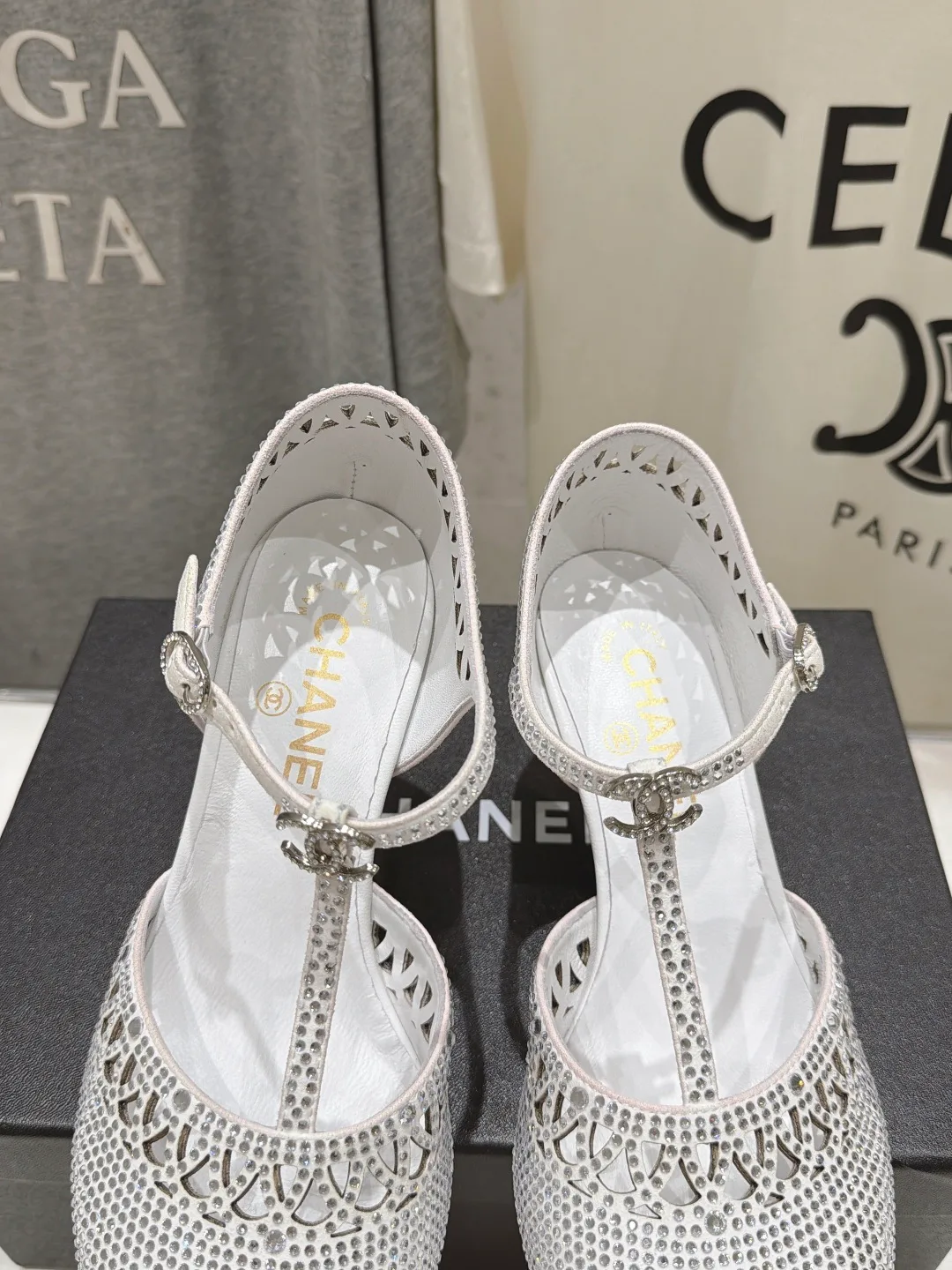 Босоножки Женские Chanel 17637864