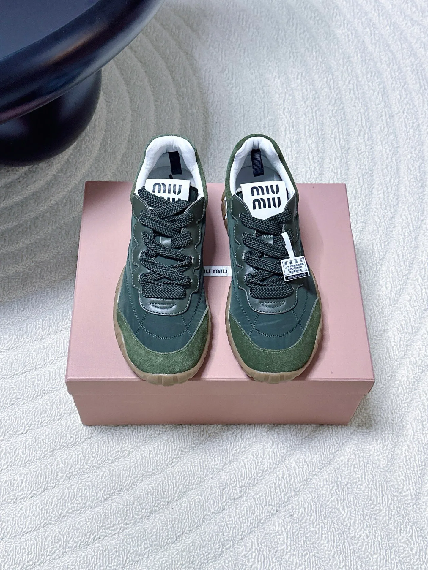 Кроссовки Женские Miu Miu 5715030