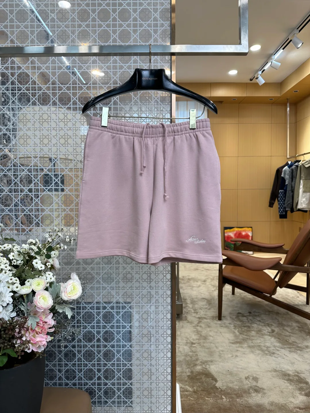 Шорты Мужские Acne Studios 17480507