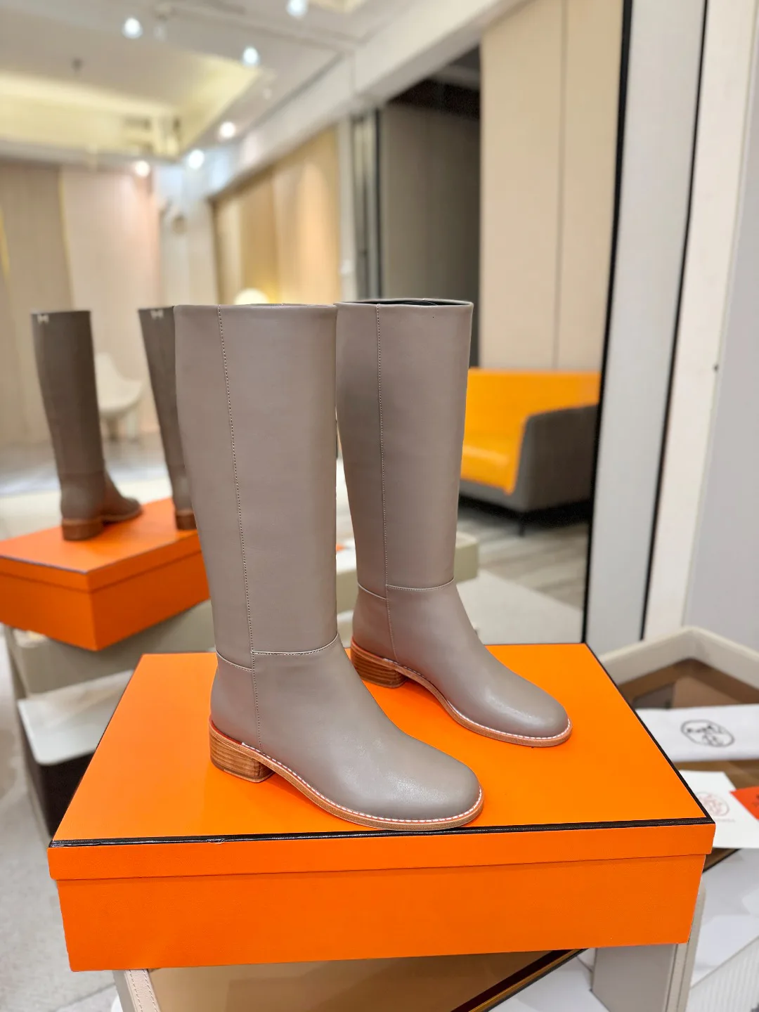 Сапоги Женские Hermes 18521327