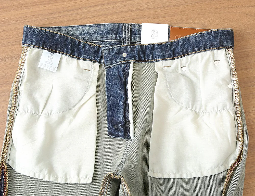 Джинсы Мужские Loro Piana 2087141