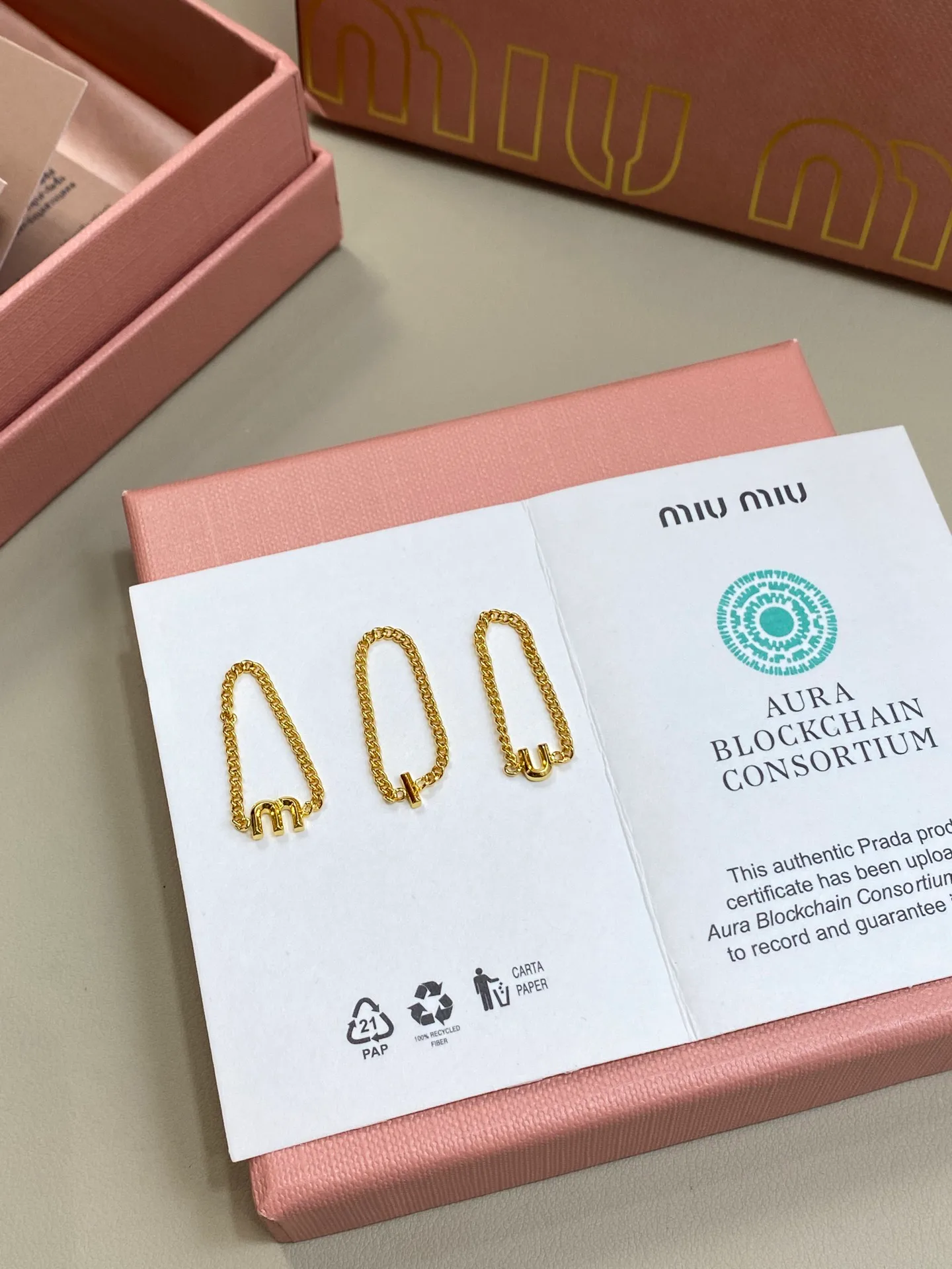 Бижутерия Miu Miu 18454073
