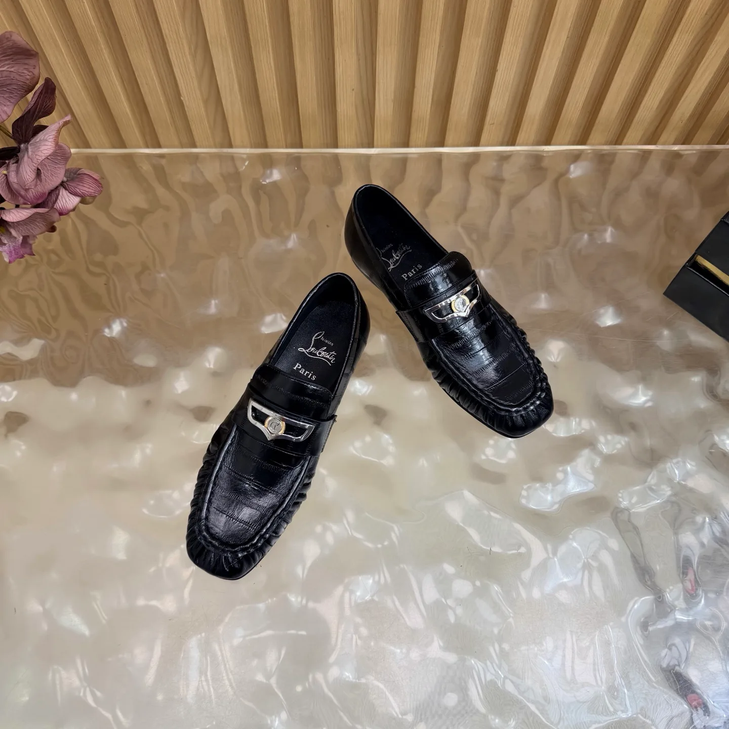 Лоферы И Мокасины Женские Christian Louboutin 18190140
