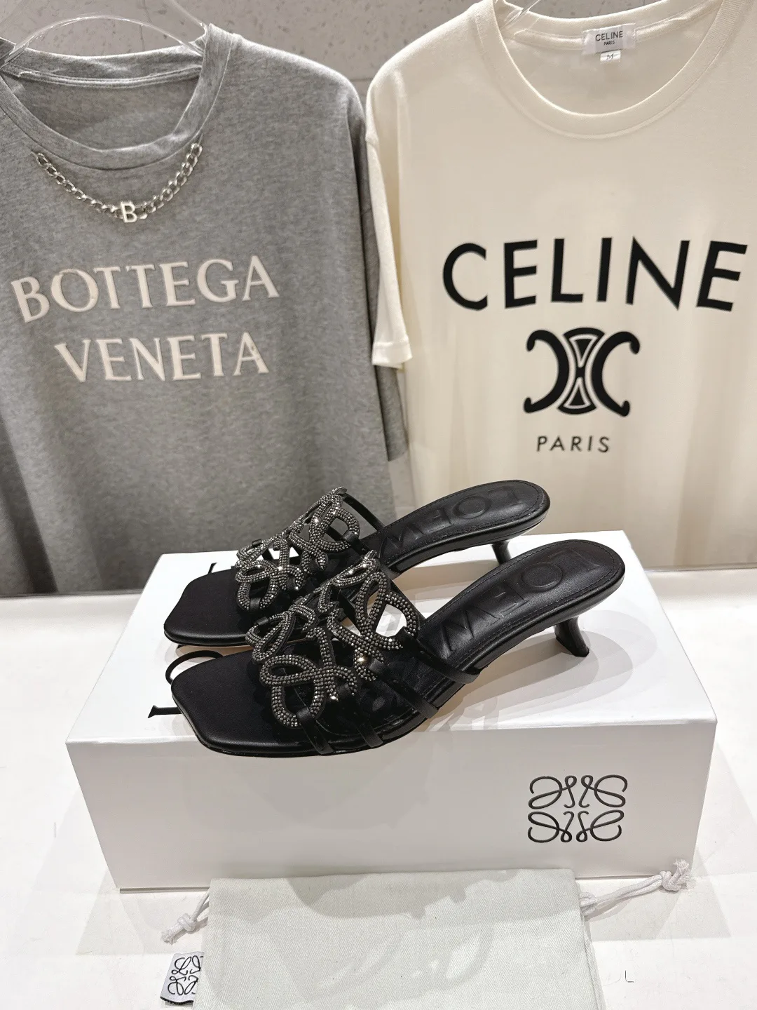 Босоножки Женские Loewe 10895731