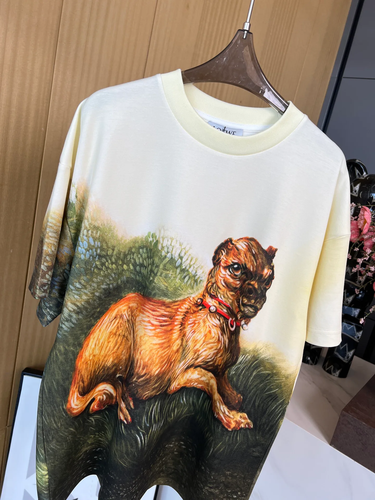 Футболки Женские Loewe 7464