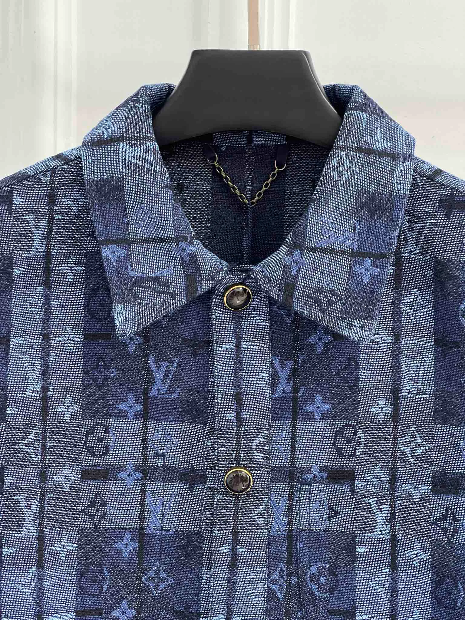 Рубашки Мужские Louis Vuitton 17950295
