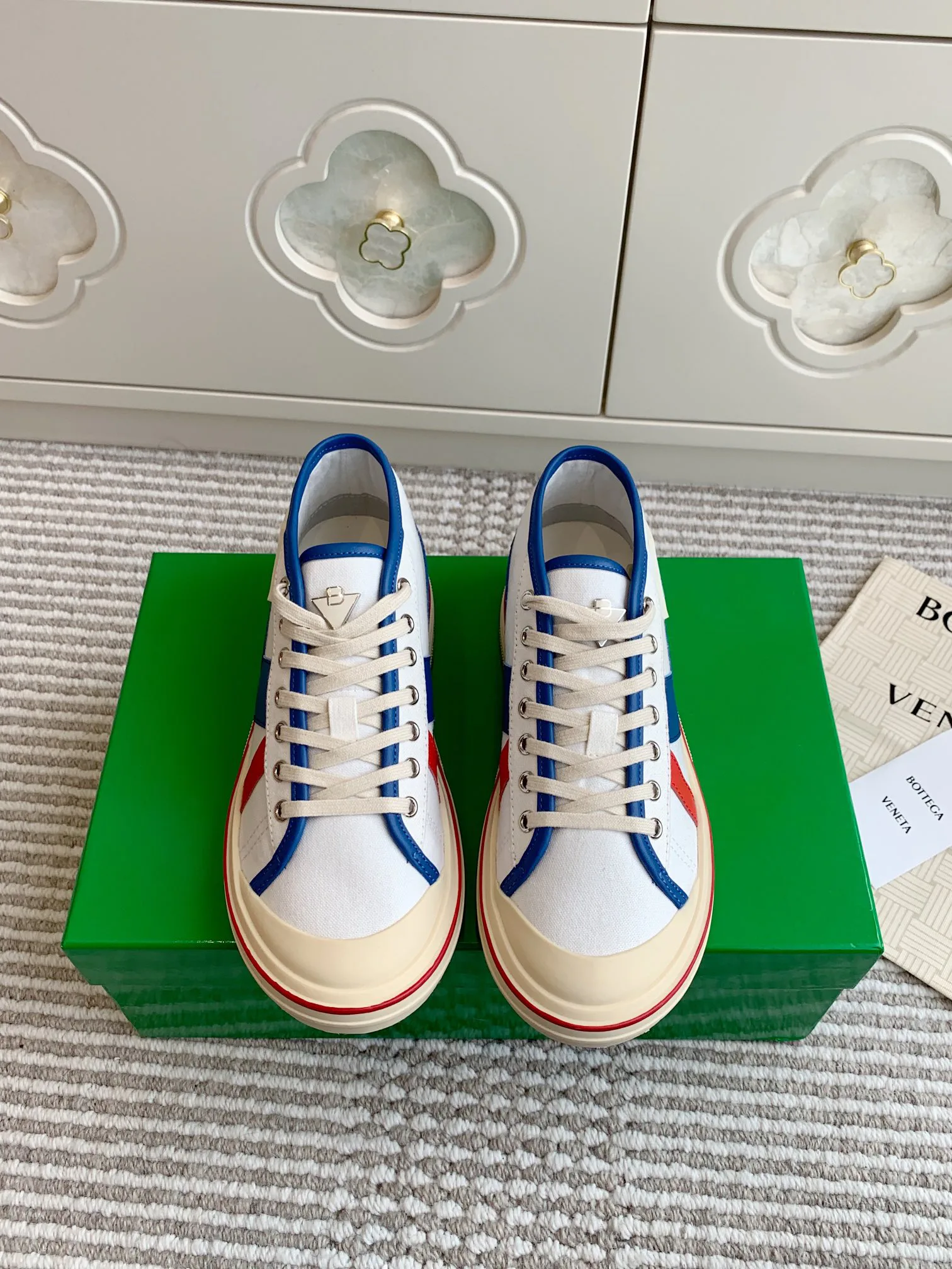 Кеды Женские Bottega Veneta 23787