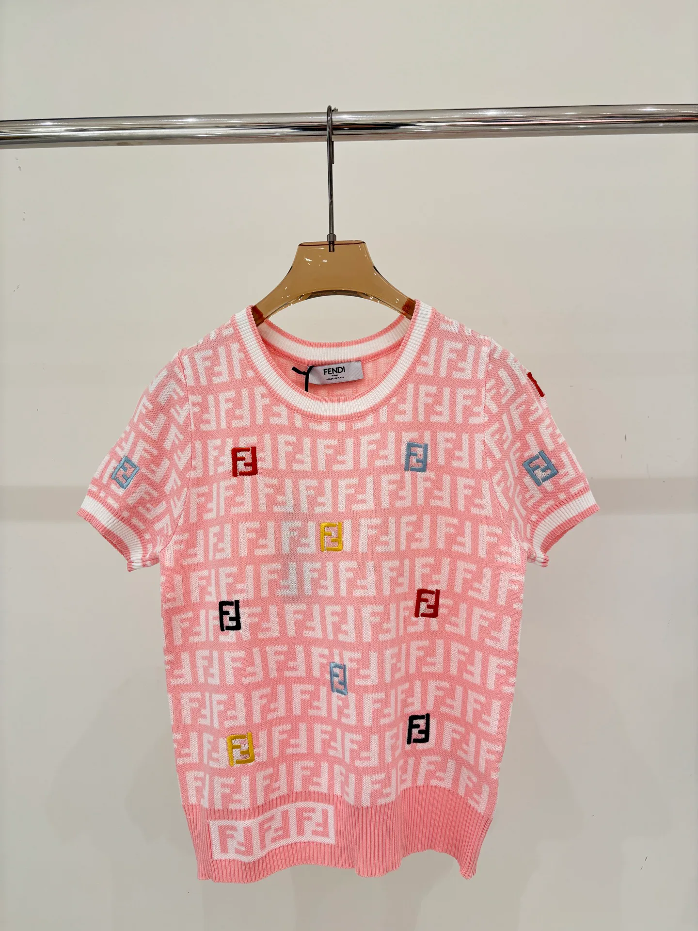 Футболки Женские Fendi 11457586