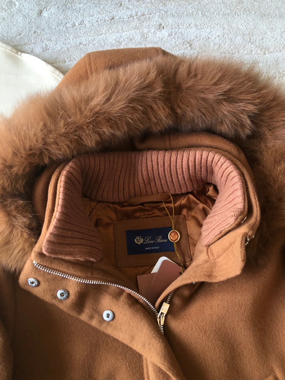 Куртки И Пуховики Женские Loro Piana 1400747