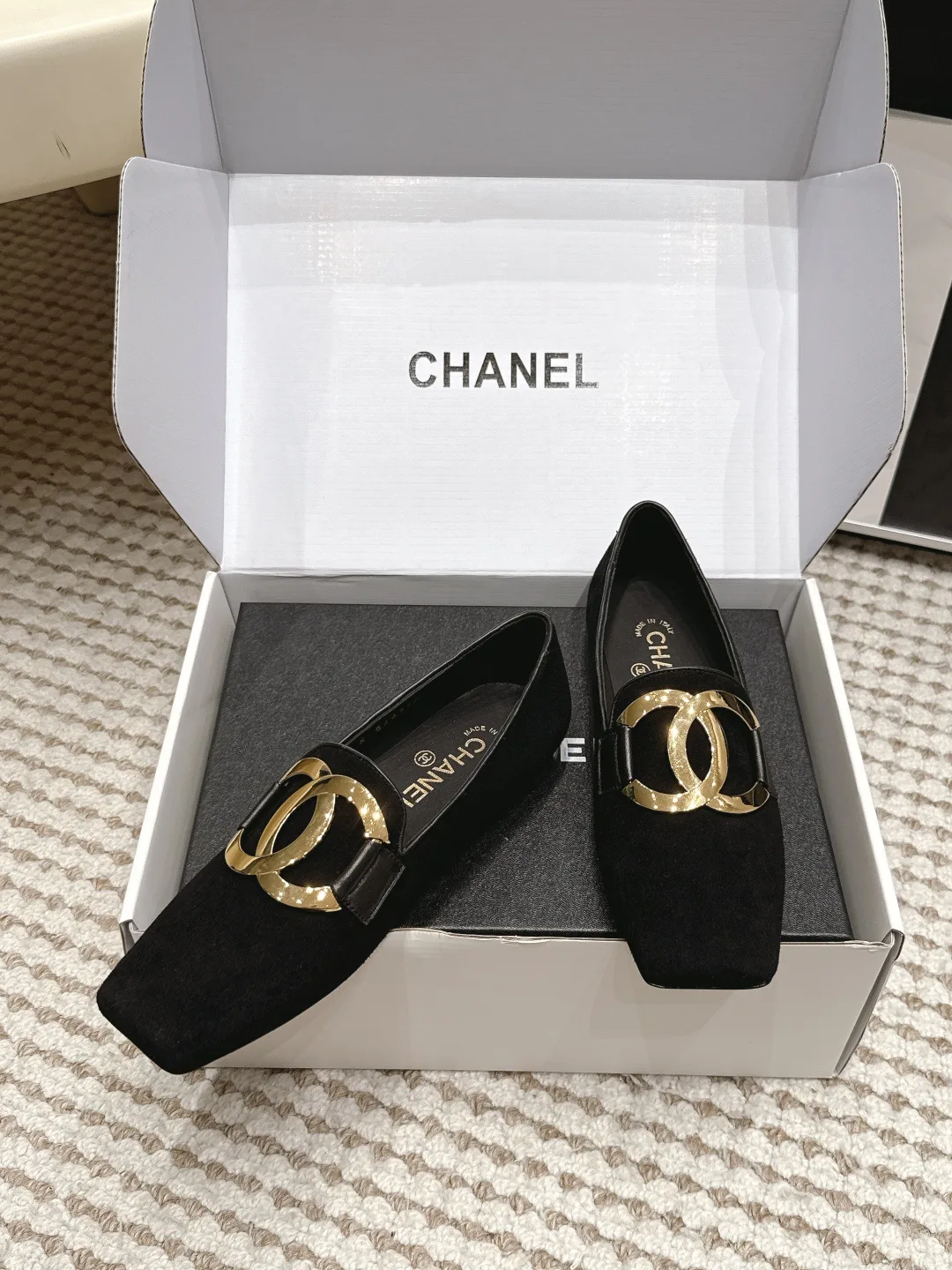 Лоферы И Мокасины Женские Chanel 17421360