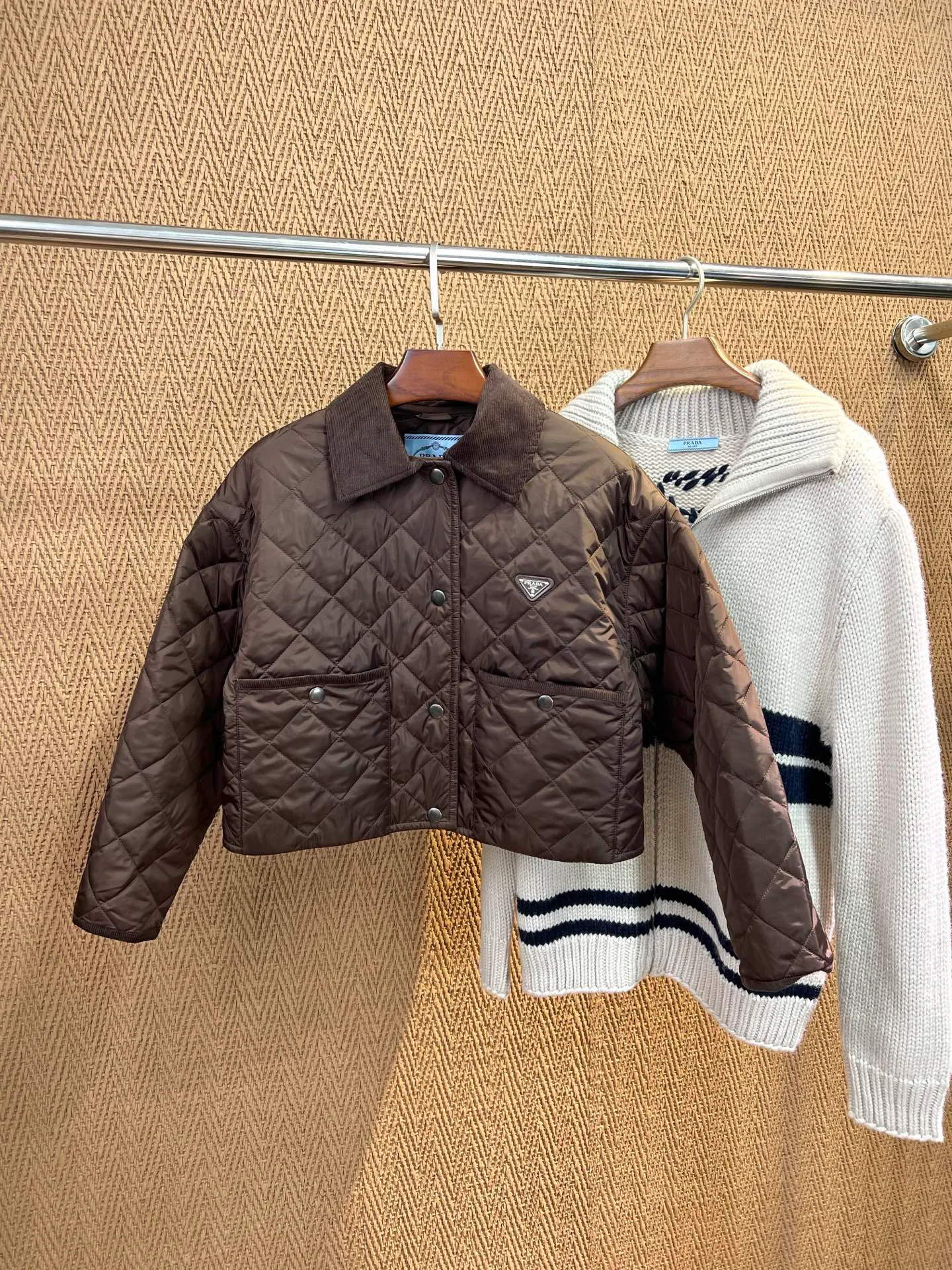 Куртки И Пуховики Женские Prada 18324202