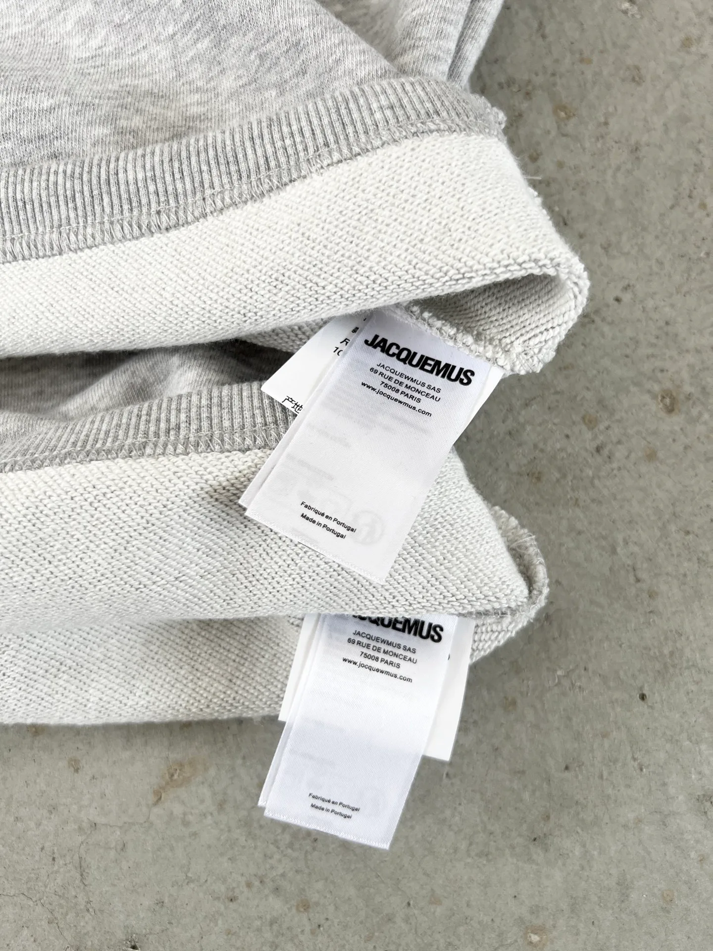 Свитшоты И Худи Мужские Jacquemus 17738143