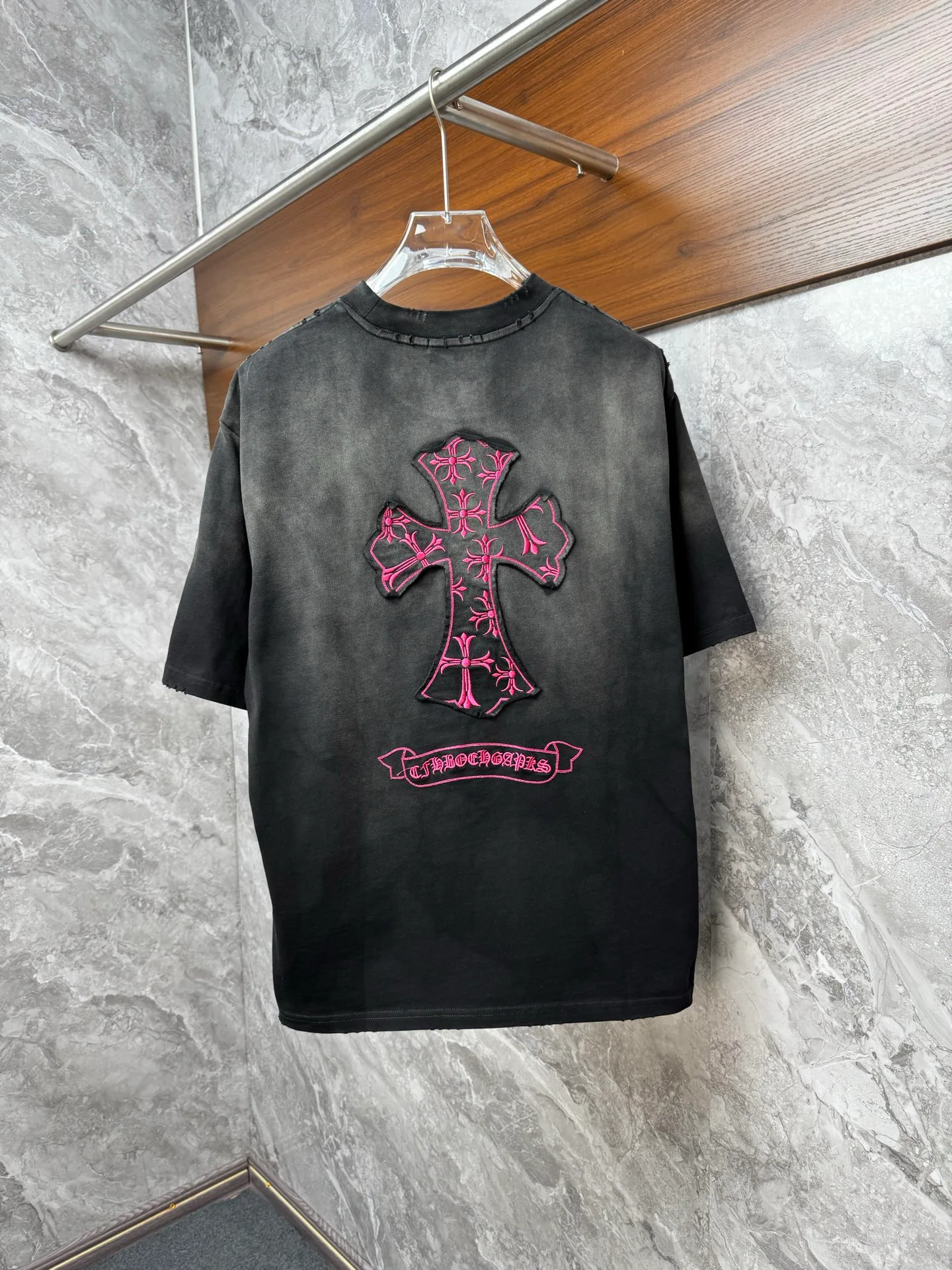 Футболки Мужские Chrome Hearts 5067020
