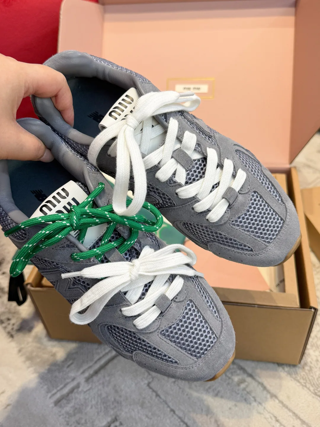 Кроссовки Женские Miu Miu 1275815