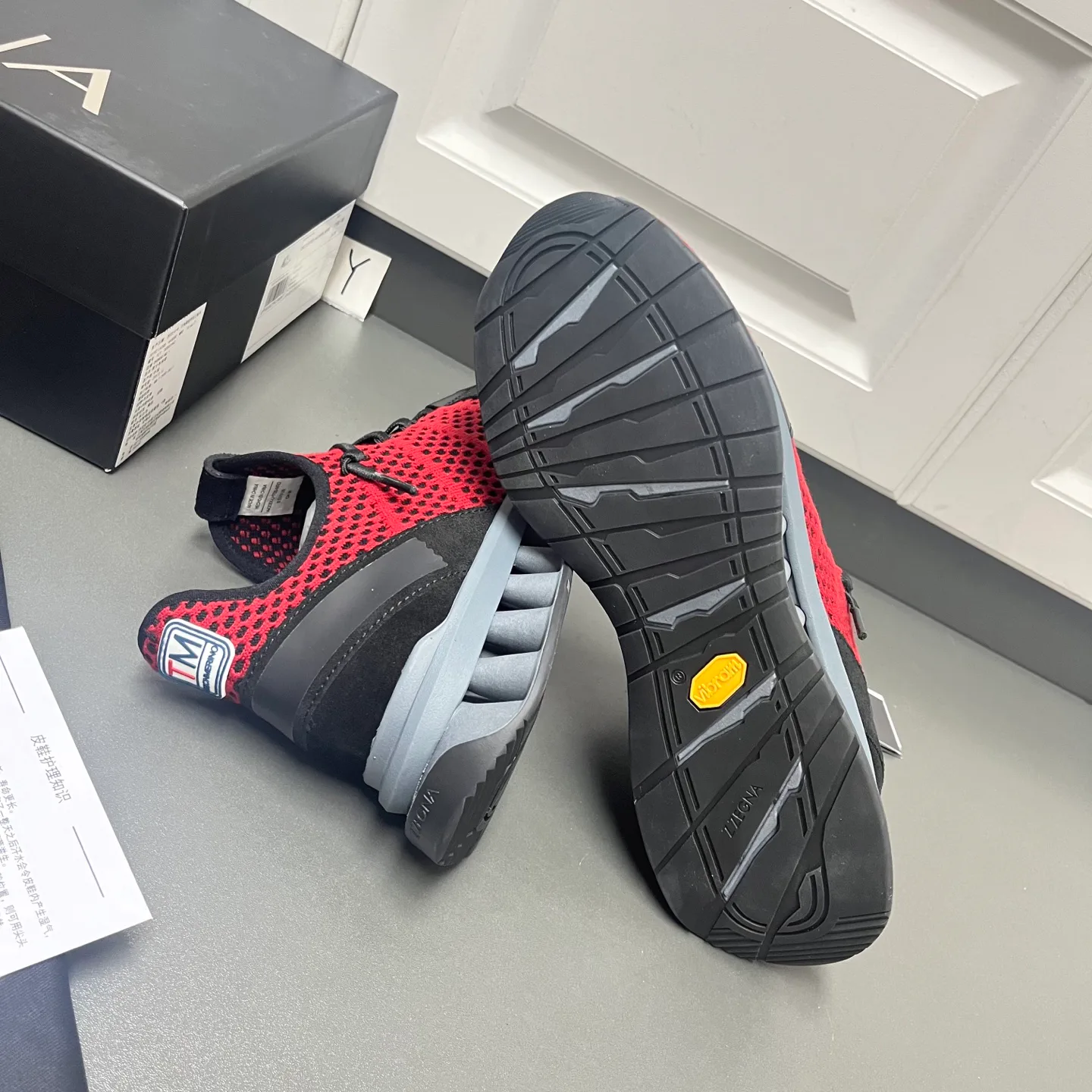 Кроссовки Мужские Zegna 3441912