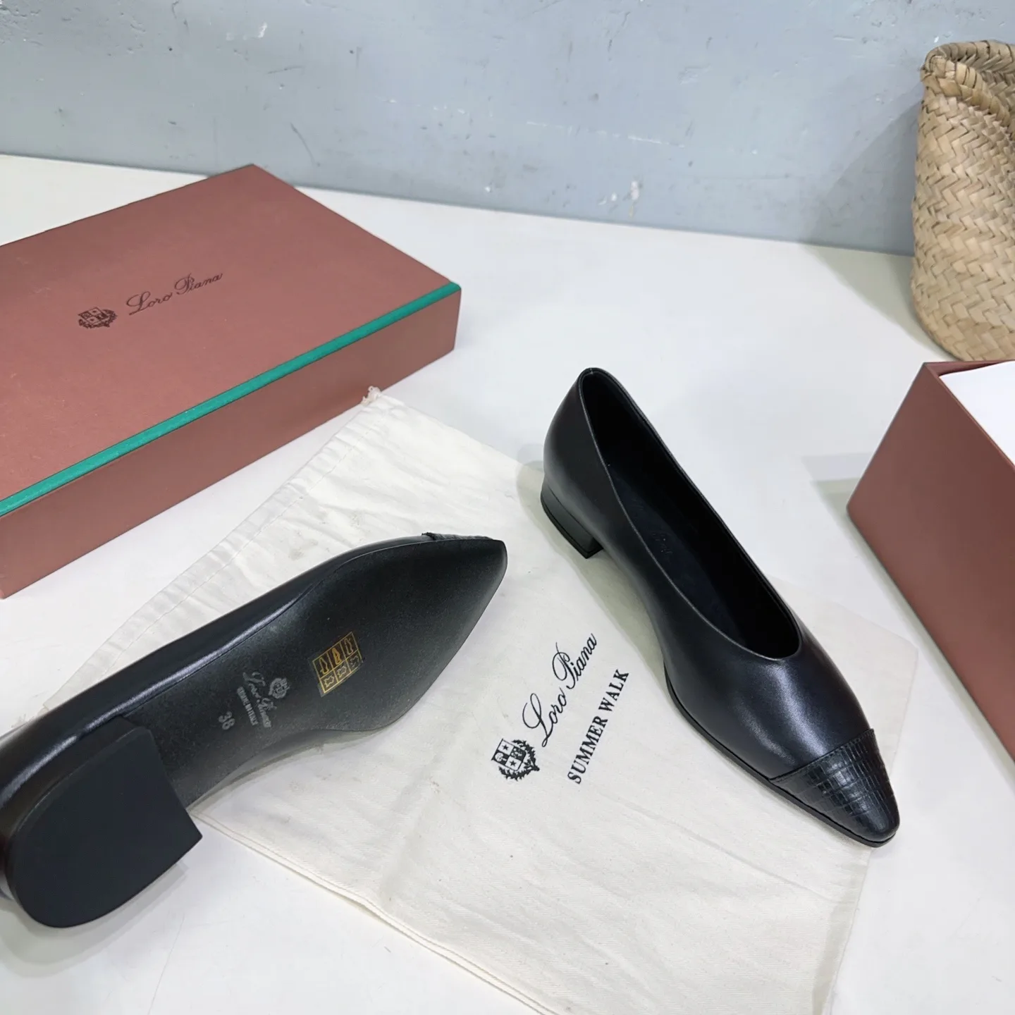 Туфли Женские Loro Piana 449799