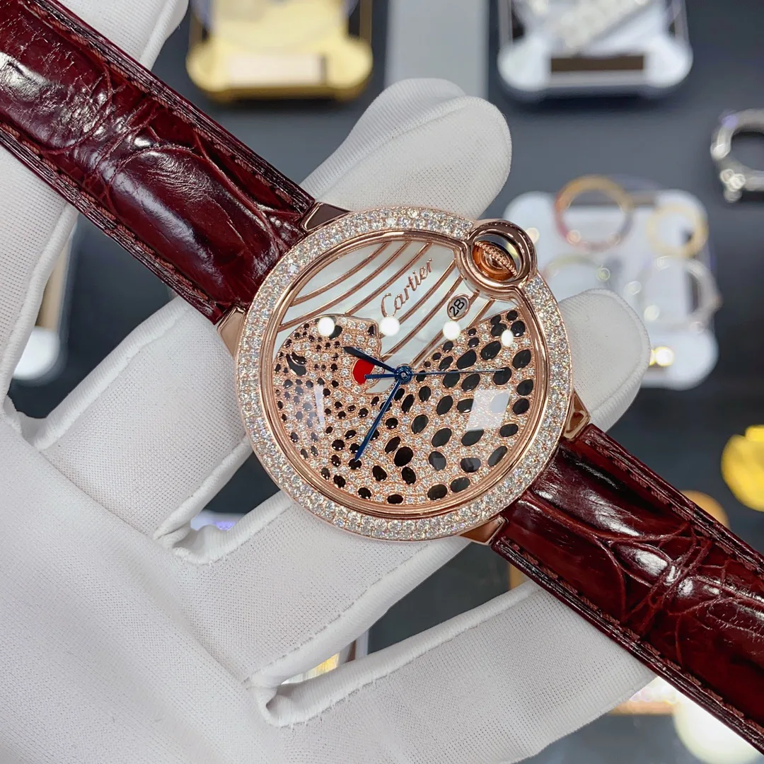 Часы Женские Cartier 5063055