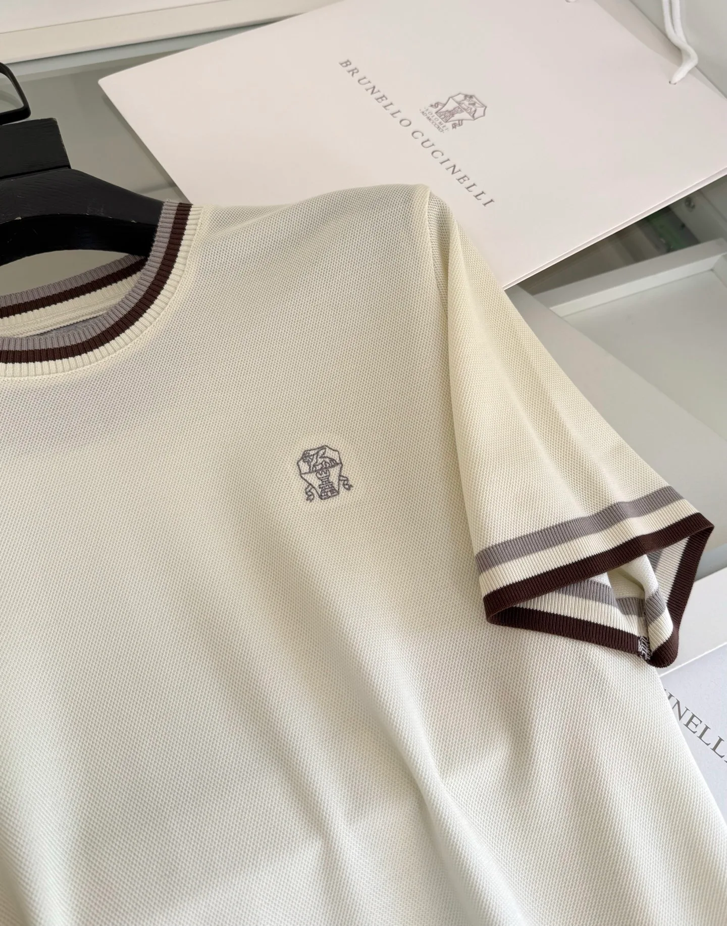 Футболки Мужские Brunello Cucinelli 1322788