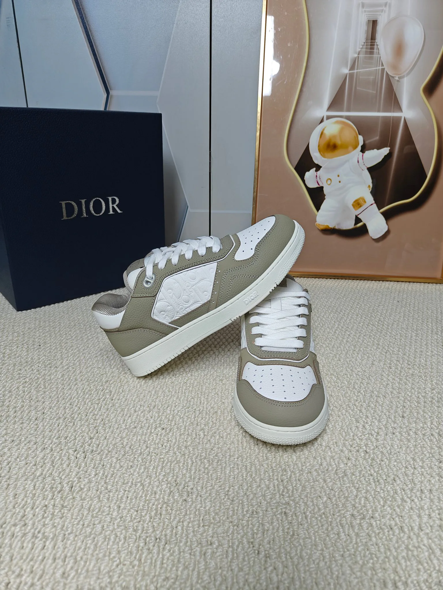 Кроссовки Женские Christian Dior 429138