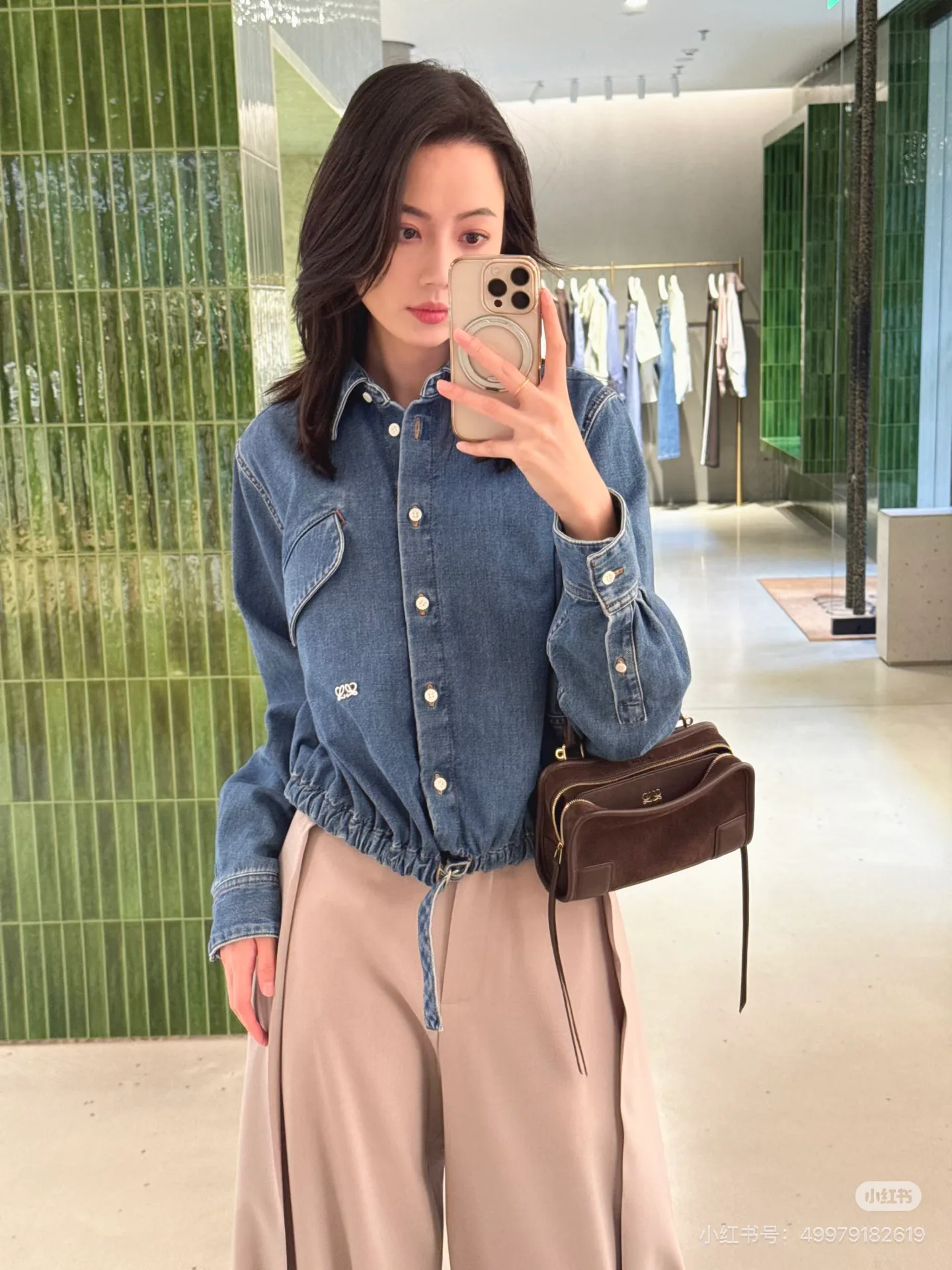 Рубашки Женские Loewe 12592804